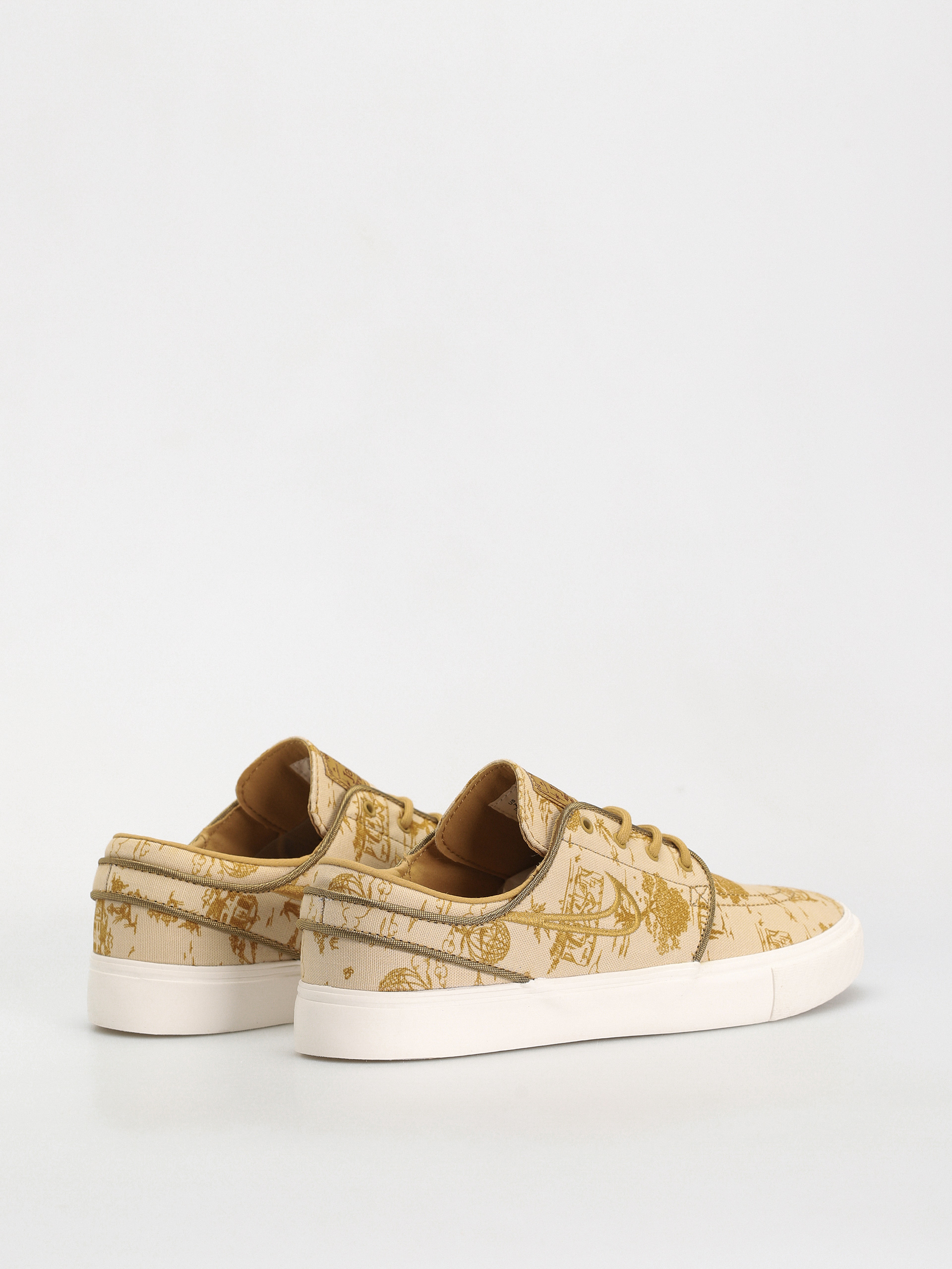 Boty Nike SB Zoom Janoski Og+ Premium (sesame/flt gold bronzine sail)