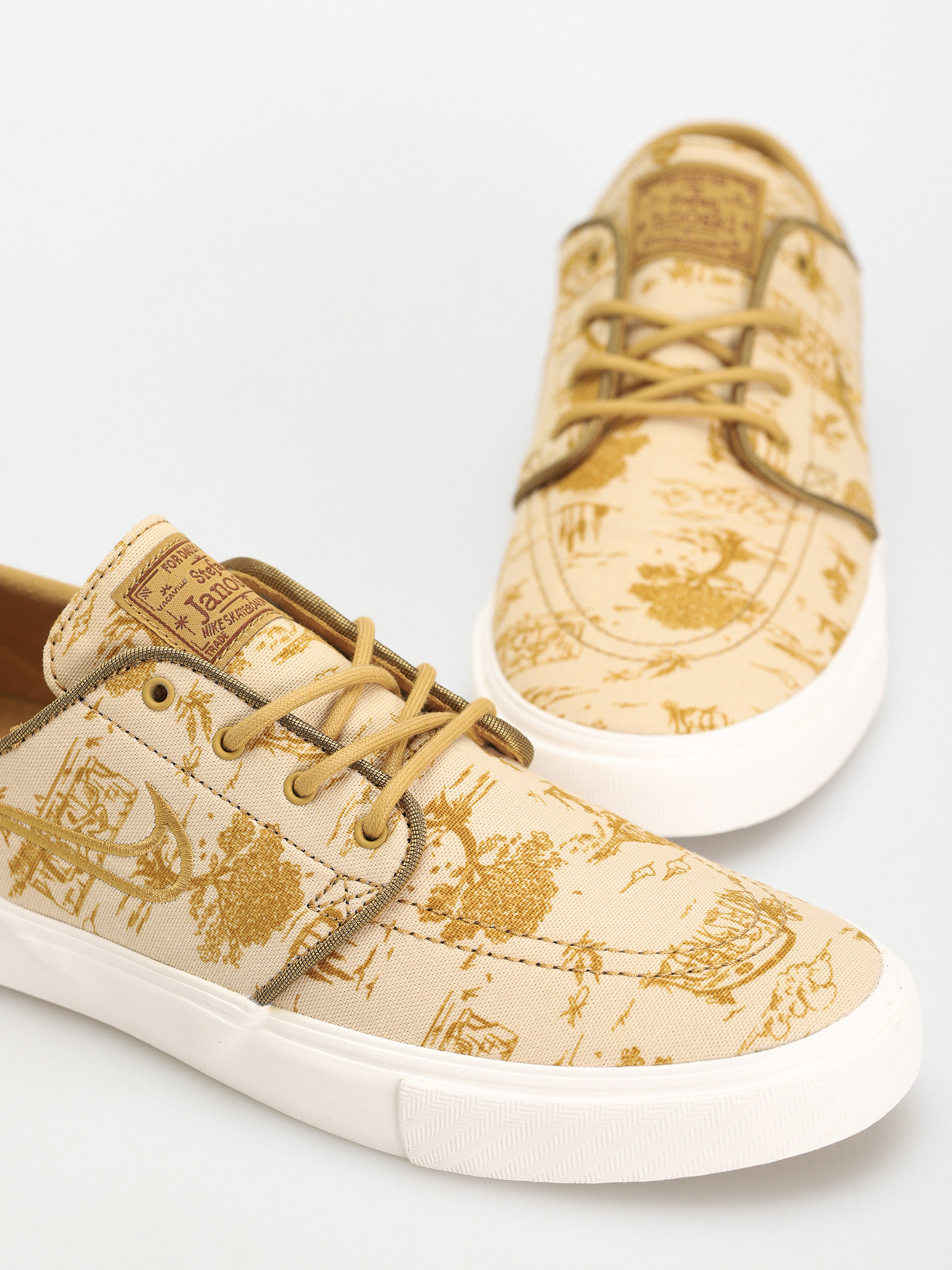 Boty Nike SB Zoom Janoski Og+ Premium (sesame/flt gold bronzine sail)