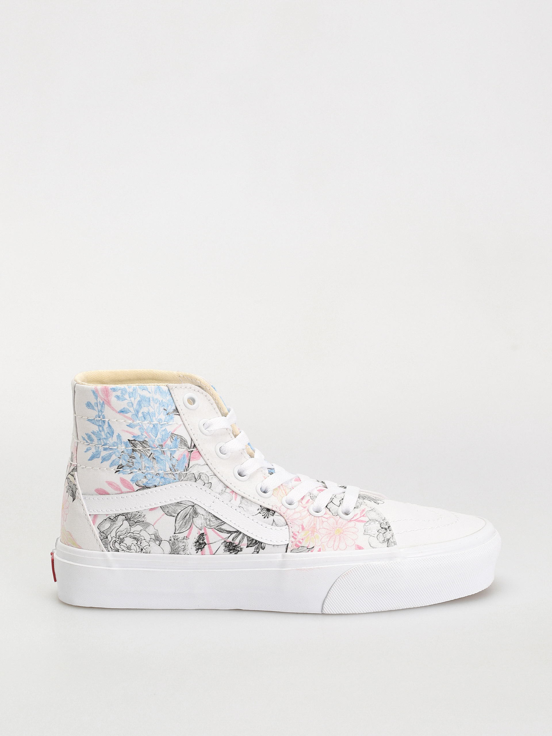 Boty Vans Sk8 Hi Tapered bílá (whimsy floral true white)