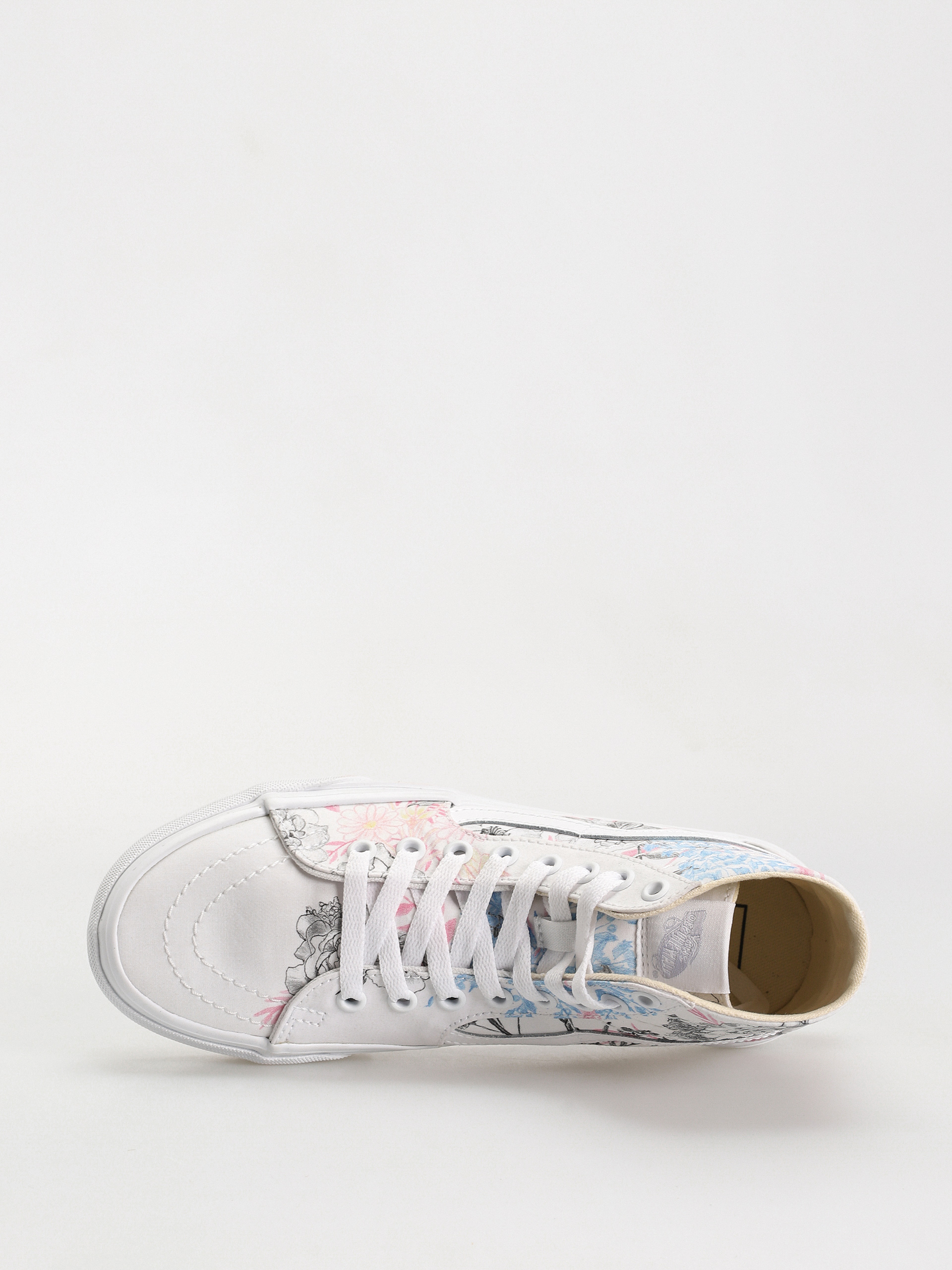 Boty Vans Sk8 Hi Tapered (whimsy floral true white)