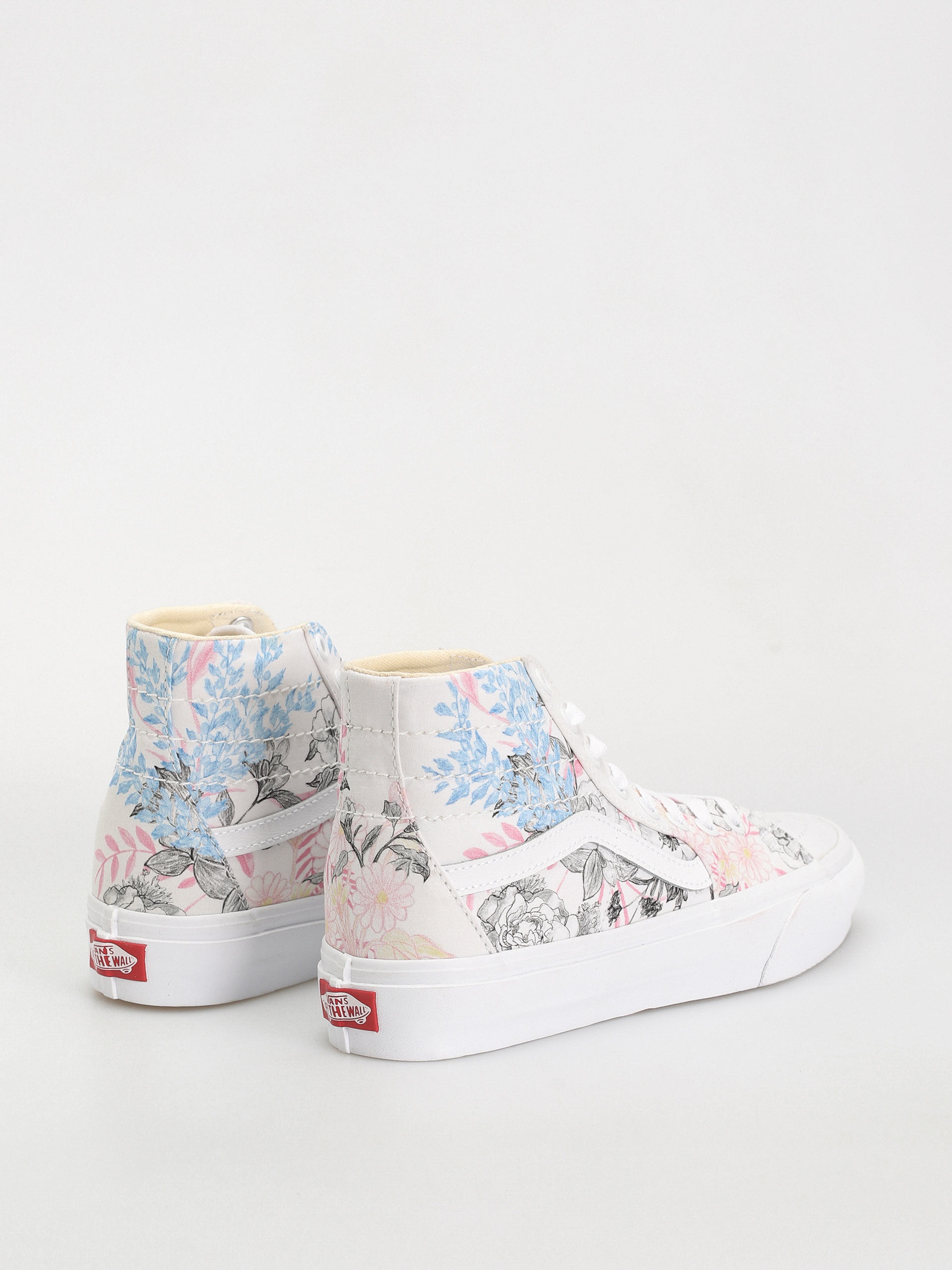 Boty Vans Sk8 Hi Tapered (whimsy floral true white)
