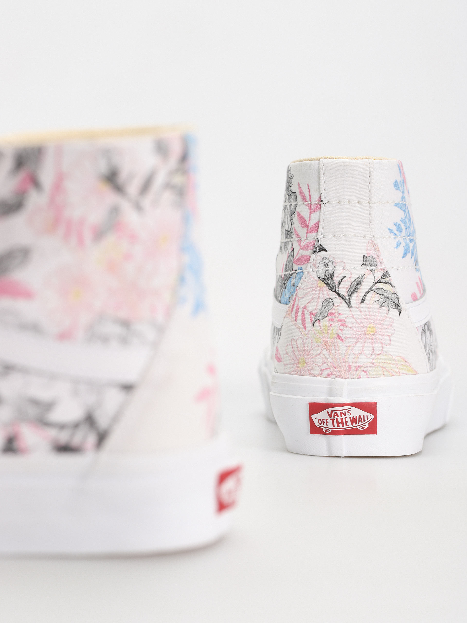 Boty Vans Sk8 Hi Tapered (whimsy floral true white)