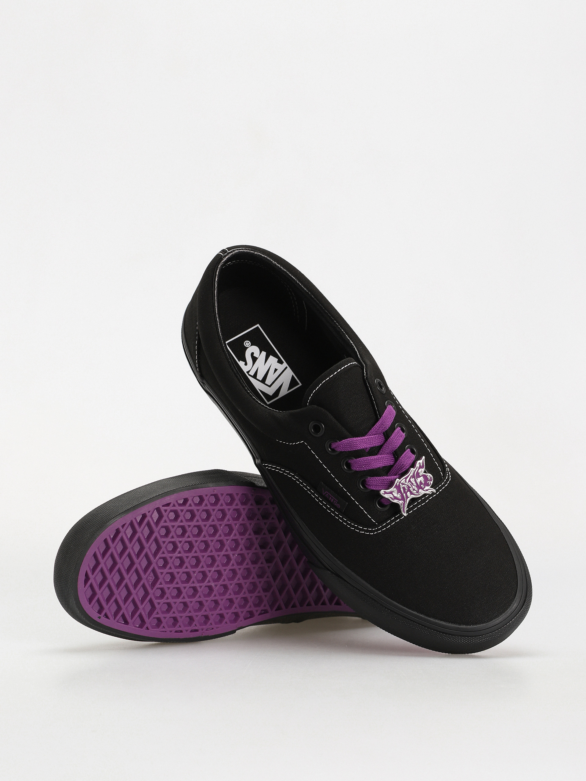Boty Vans Era (metal hyperpop black)