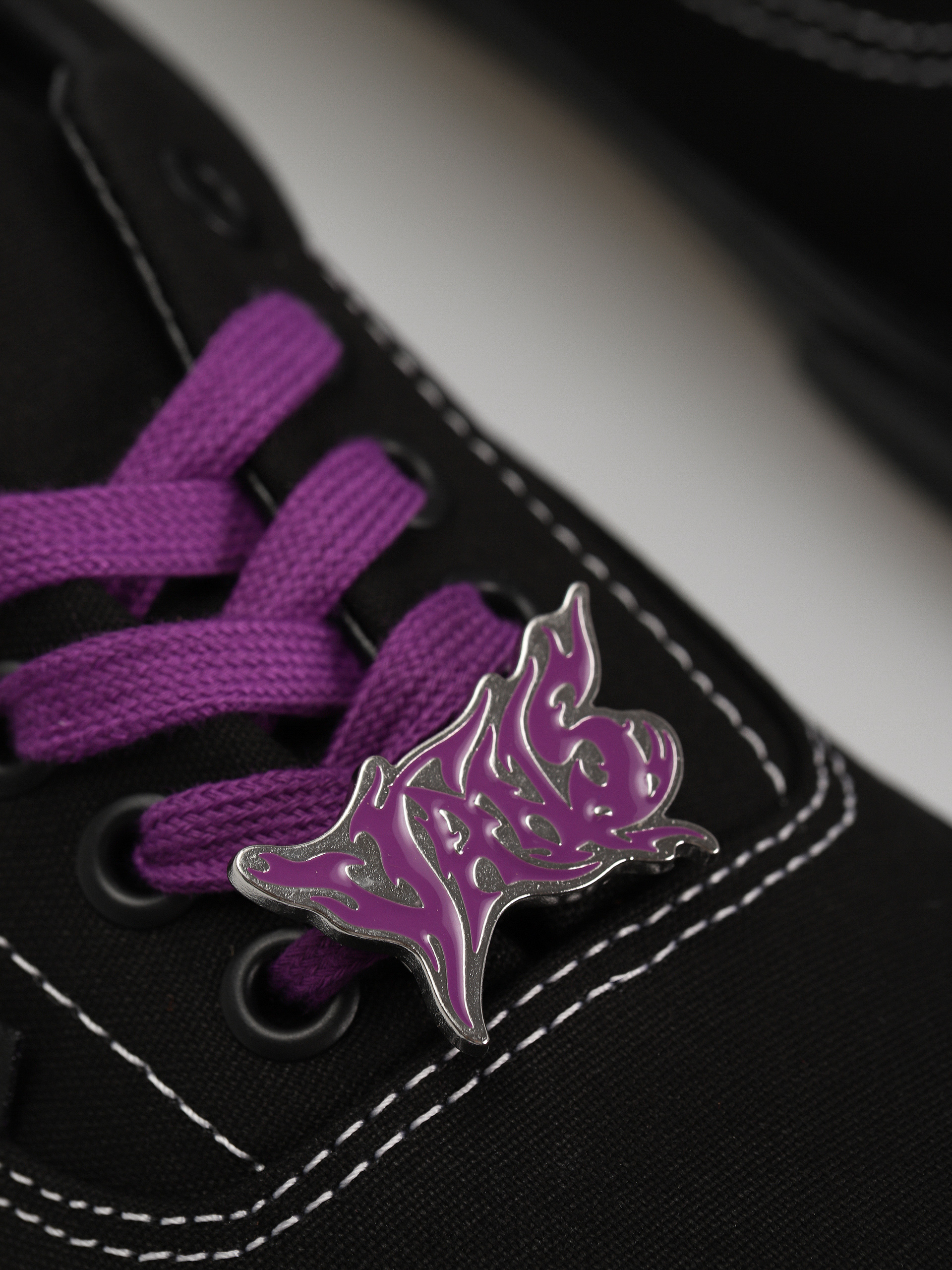 Boty Vans Era (metal hyperpop black)