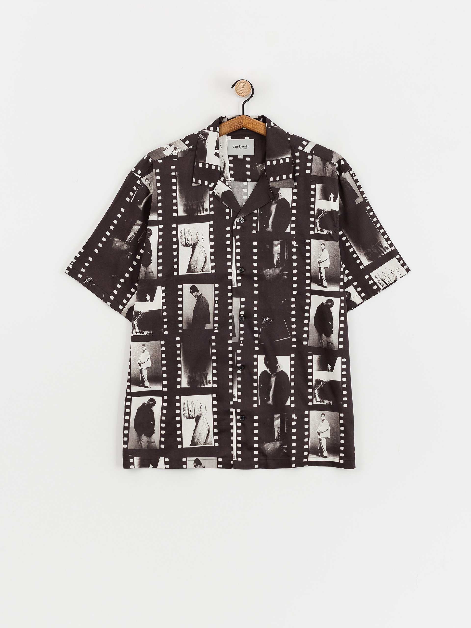 Košile Carhartt WIP Photo Strip (photo strip print/black/white)