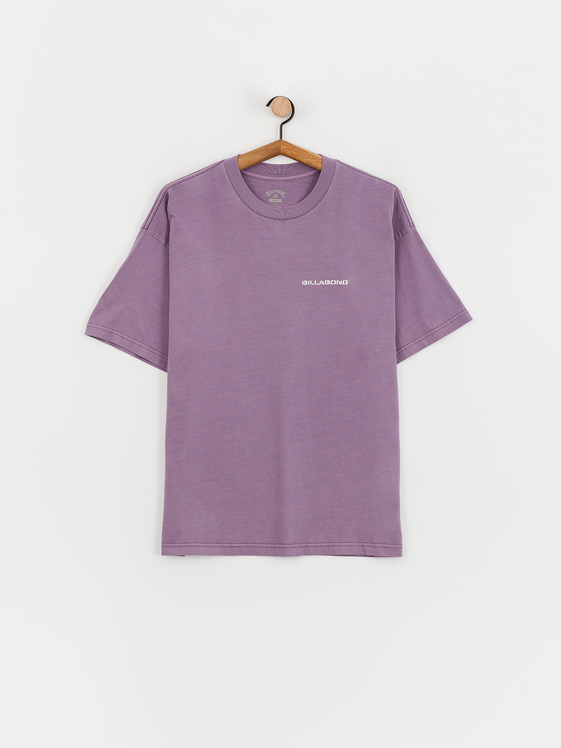 Tričko Billabong Paradise Burning Og (washed violet)