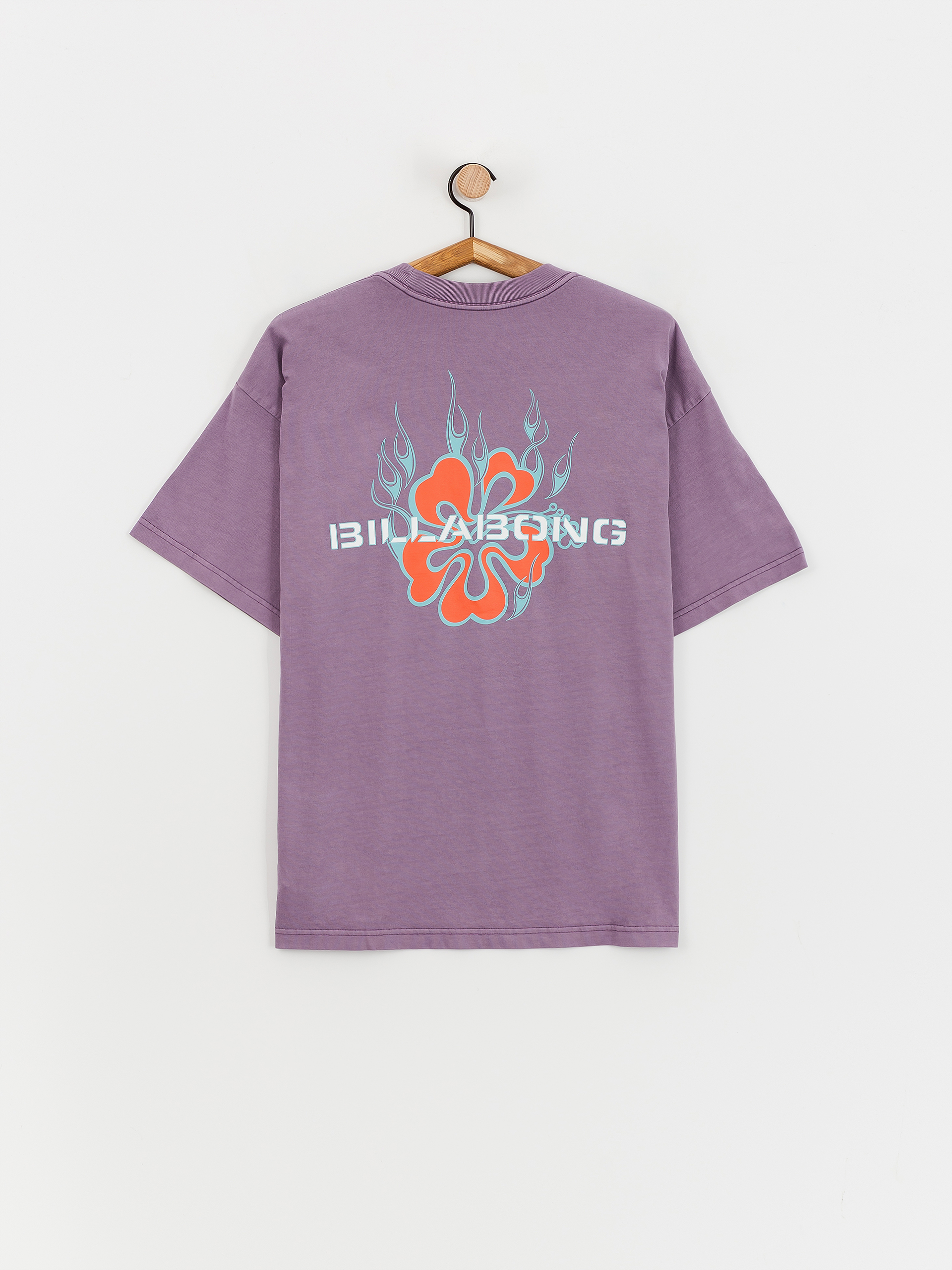 Tričko Billabong Paradise Burning Og (washed violet)