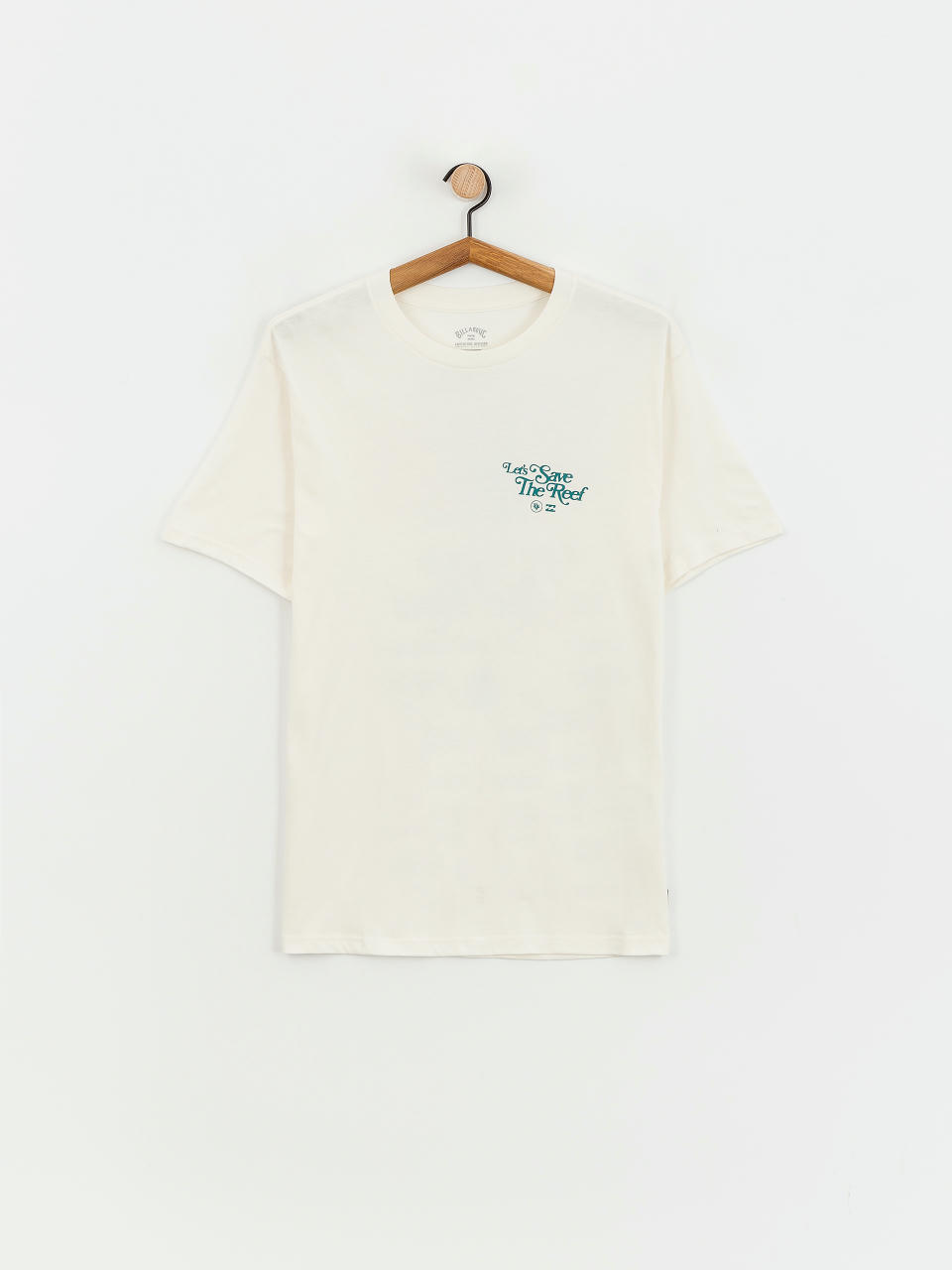 Tričko Billabong Cg Lets Save The Reef (off white)