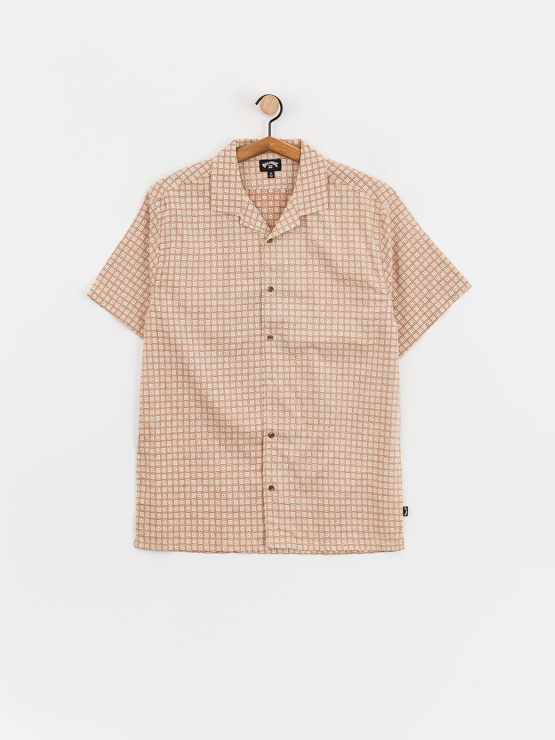 Košile Billabong Sundays Vacay (mustard)