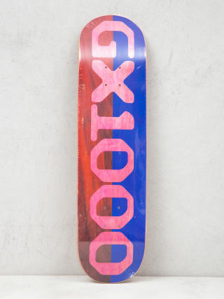 Deska Gx1000 Split Veneer (red/blue/pink)