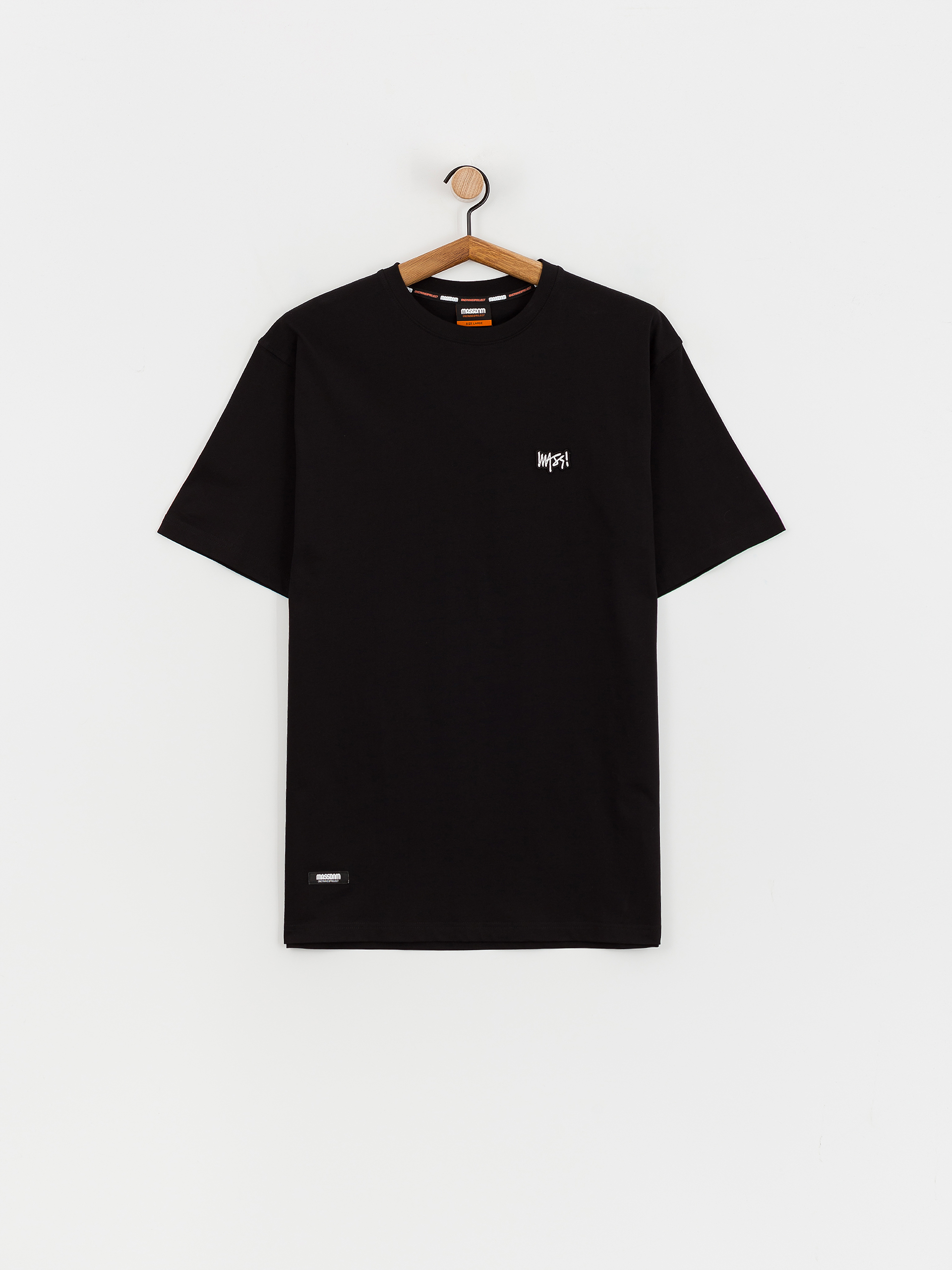 Triu010dko MassDnm Signature Patch (black)