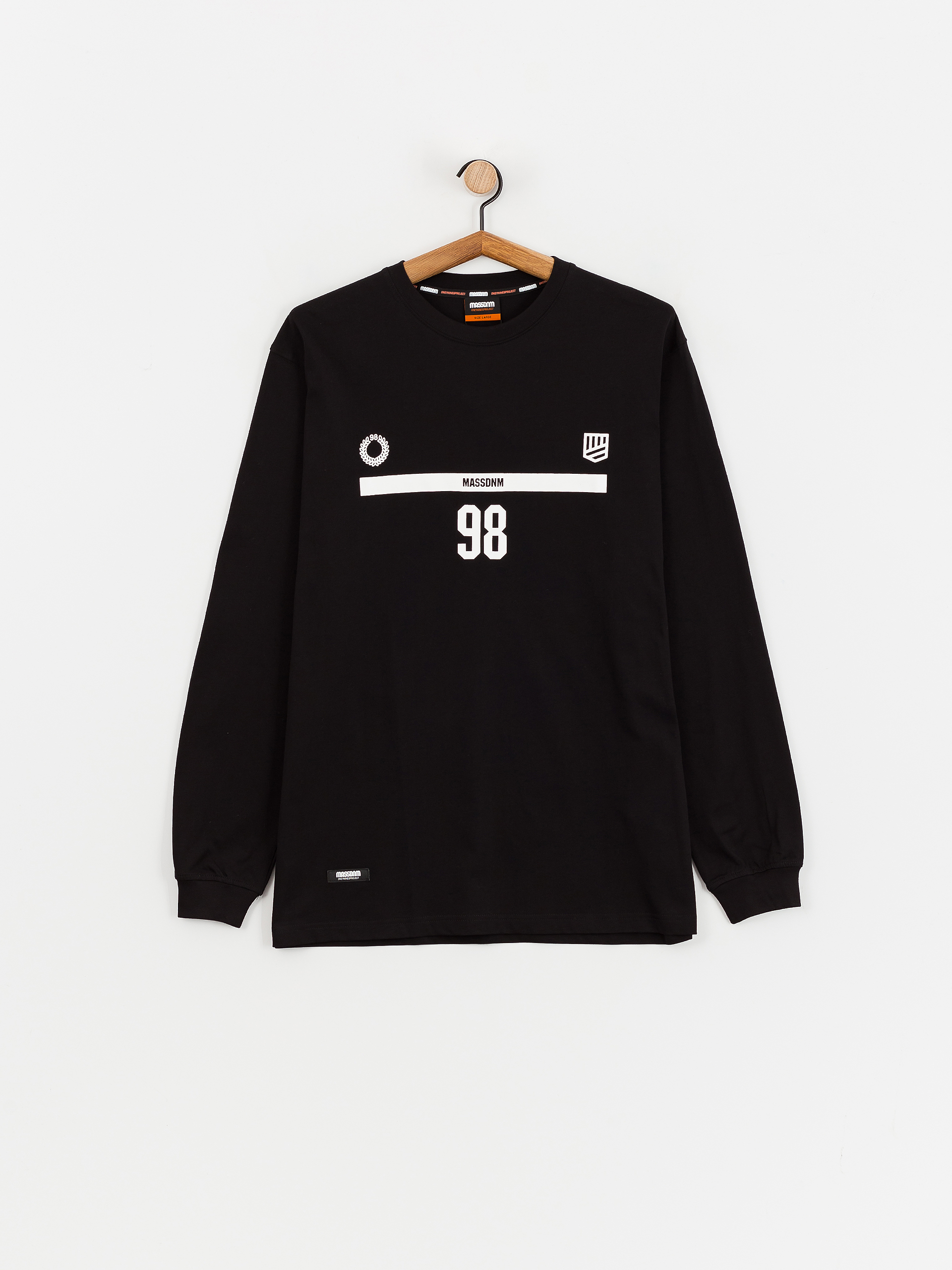 Triko MassDnm Round Two (black)