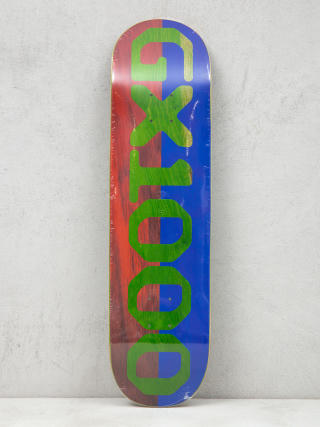 Deska Gx1000 Split Veneer (red/blue/green)