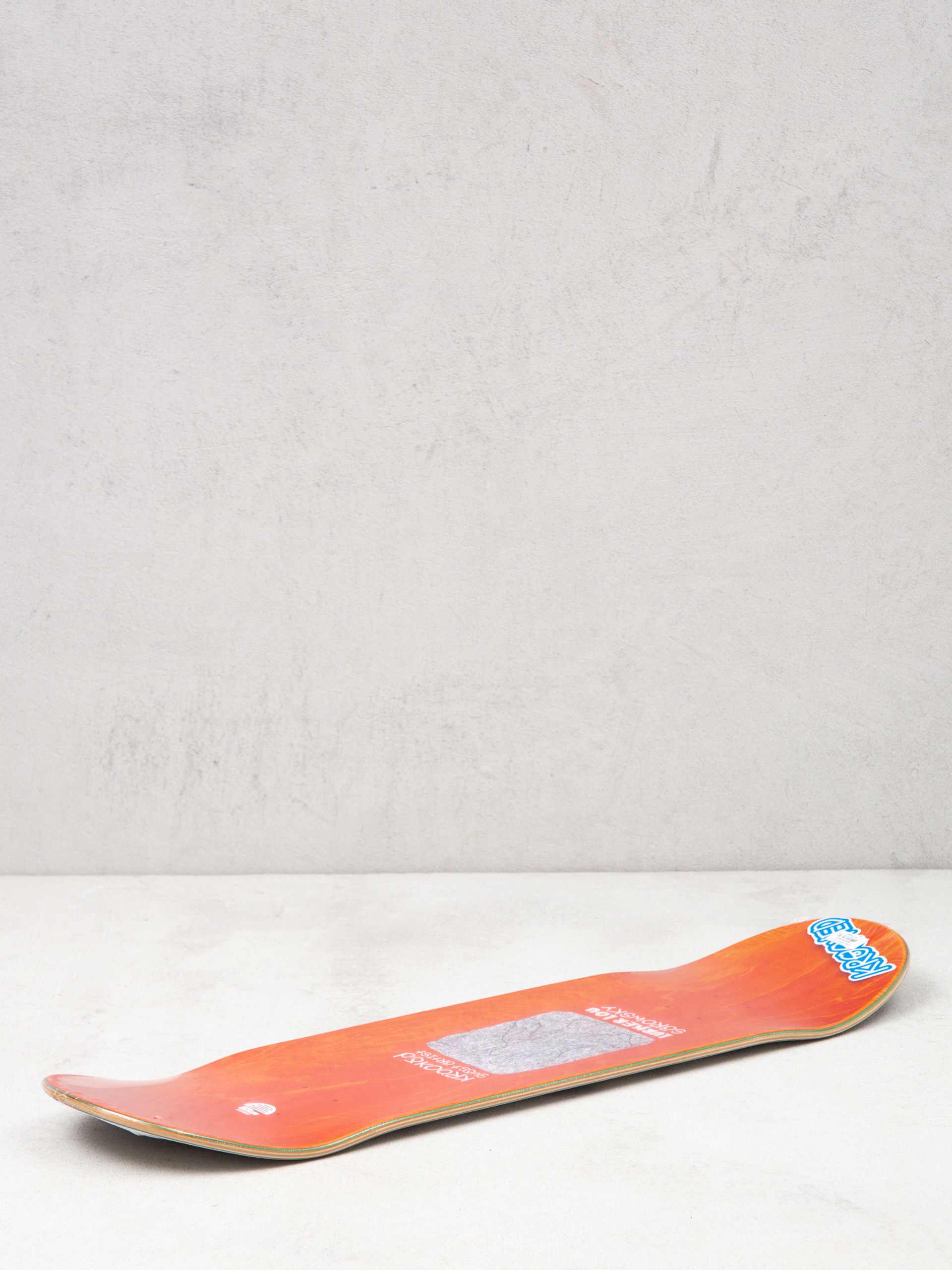 Deska Krooked Lurker Lou Guest (white)