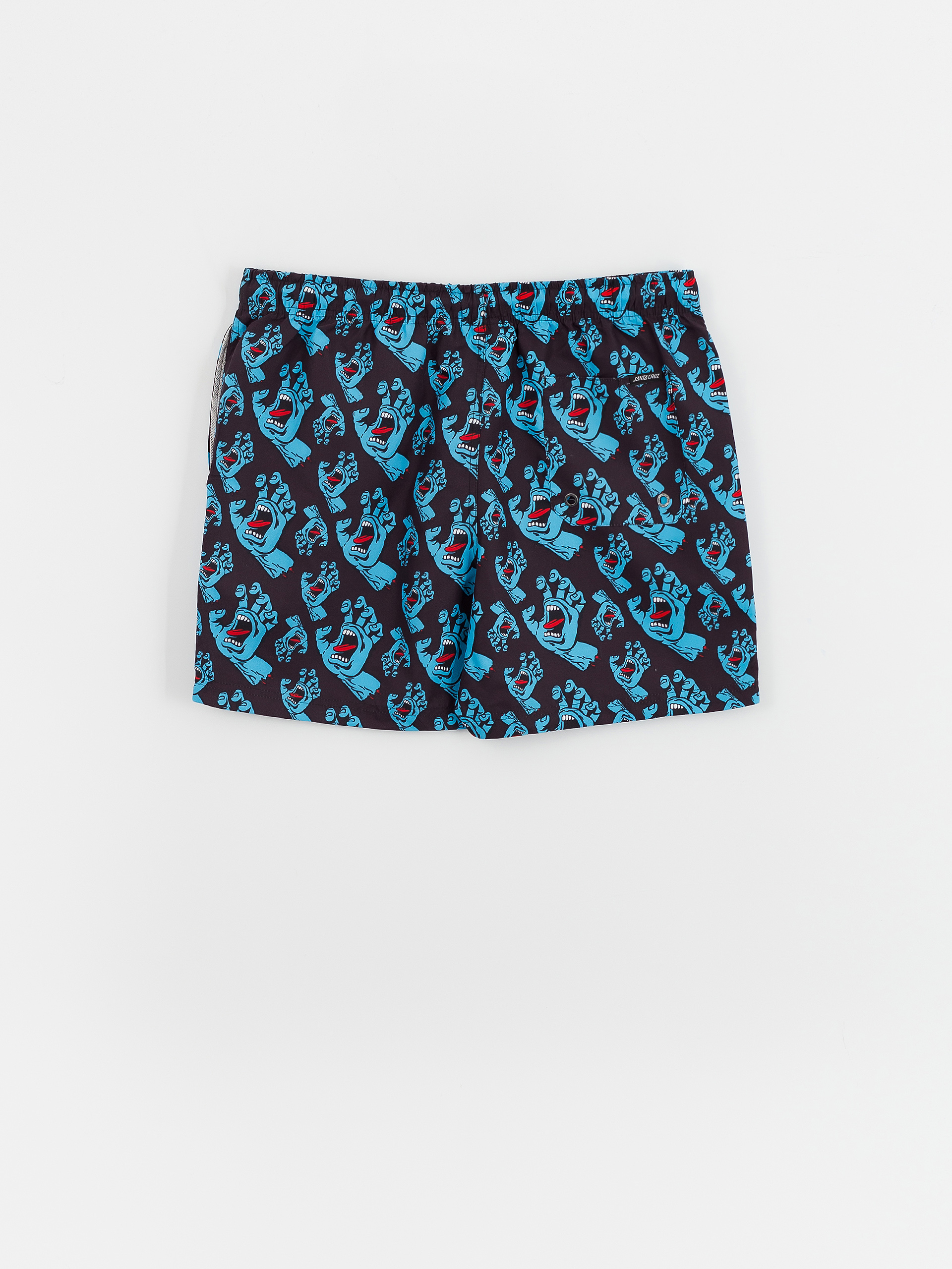 Kraťasy Santa Cruz Hands All Over (black)