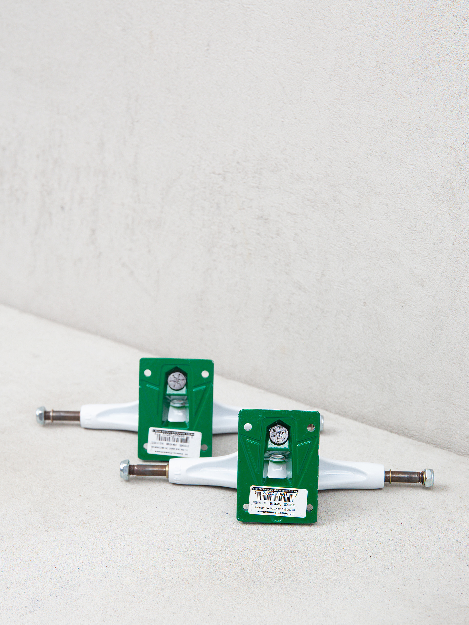 Trucky Thunder Gas Giant (white/green)