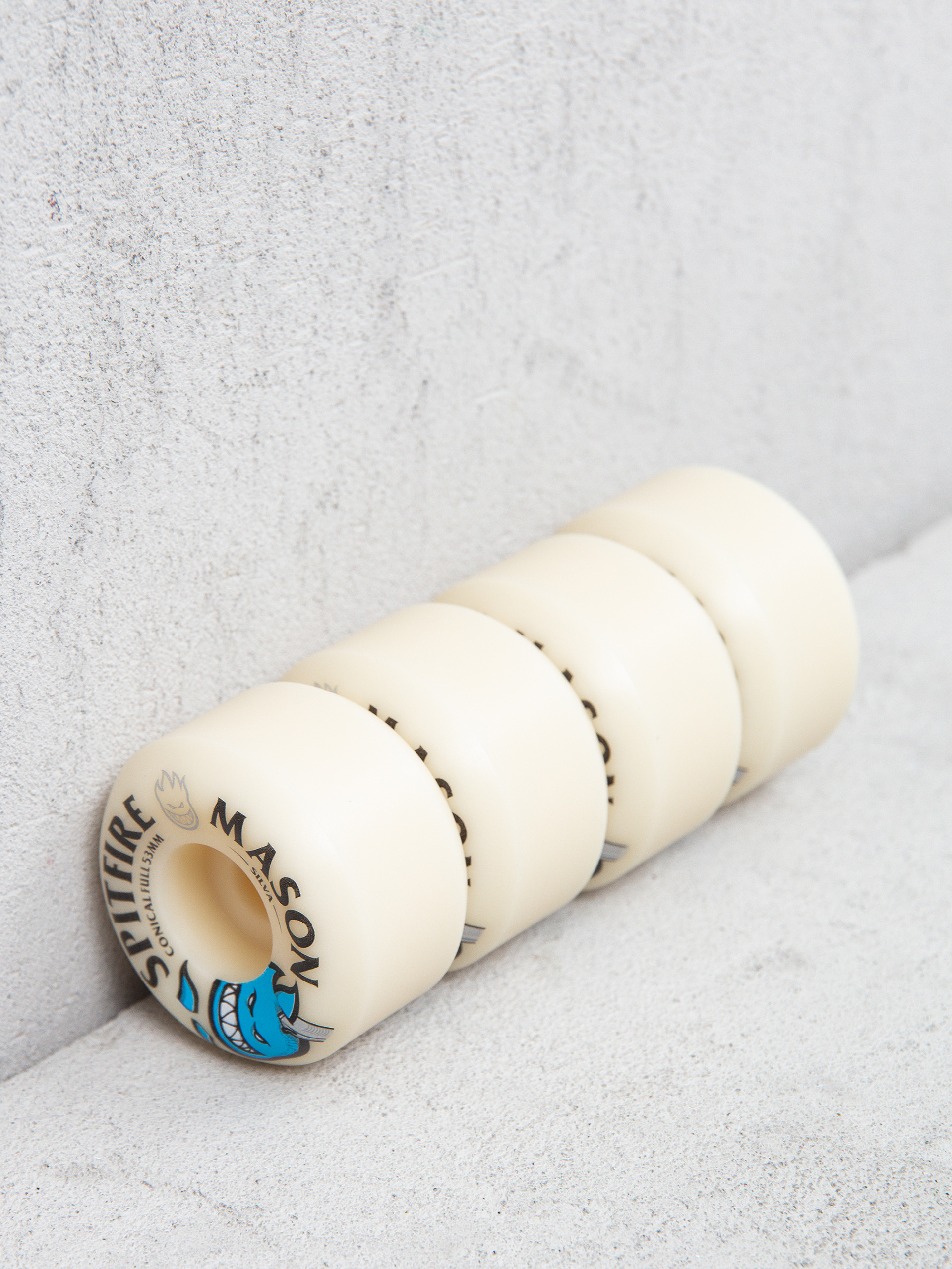 Kolečka Spitfire F4 99D Mason Burn Sqd Cf (natural)