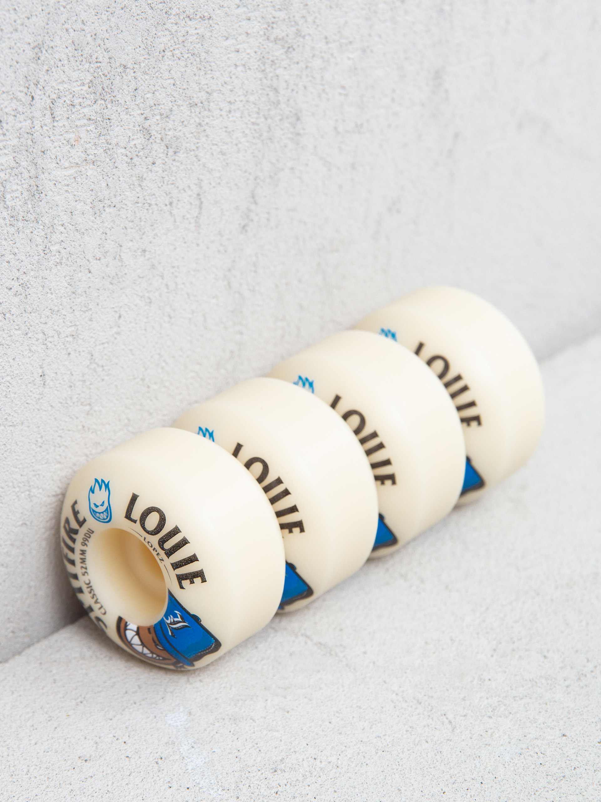 Kolečka Spitfire F4 99D Louie Lopez Sqd Con (natural)