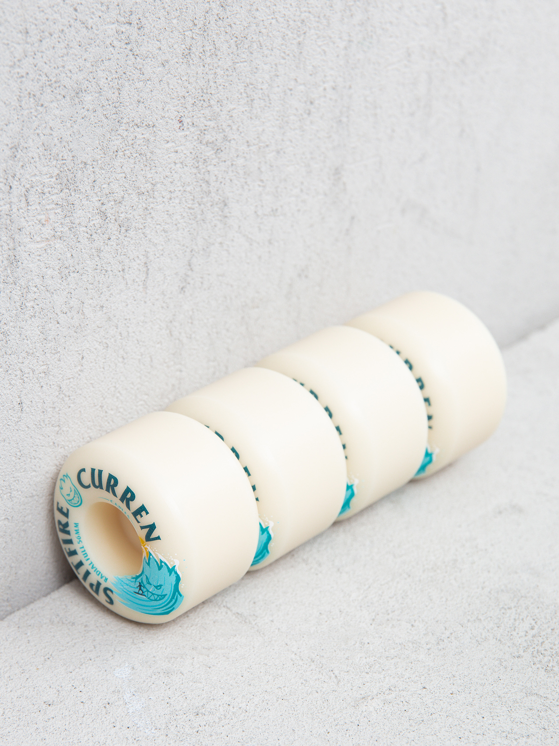 Kolečka Spitfire F4 99D Curren Burn Sqd Rf (natural)