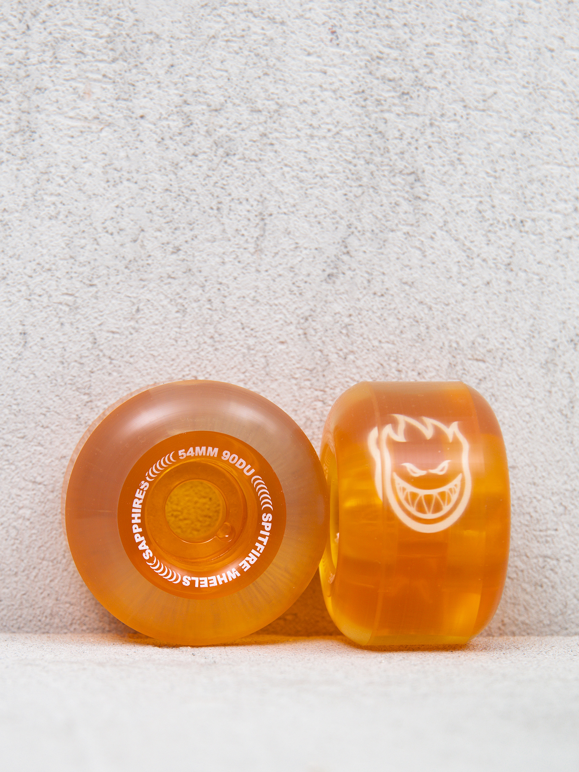 Koleu010dka Spitfire 90D Radials Sapphire (clear/orange)