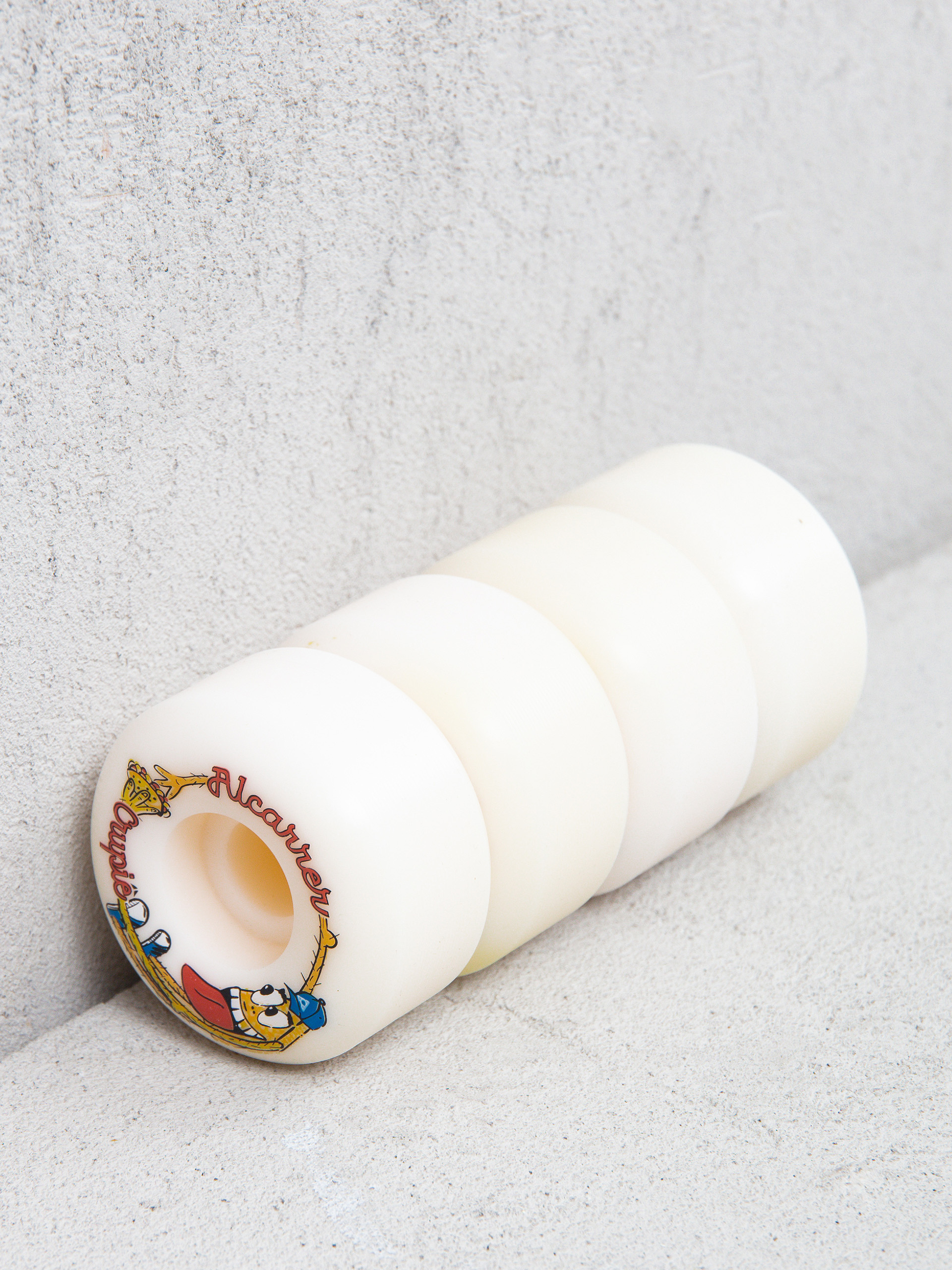 Kolečka Crupie Tortilla Tacos (white)