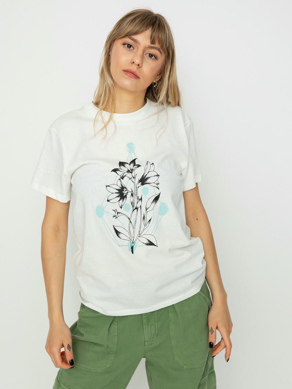 Tričko Volcom Radical Daze Wmn (star white)