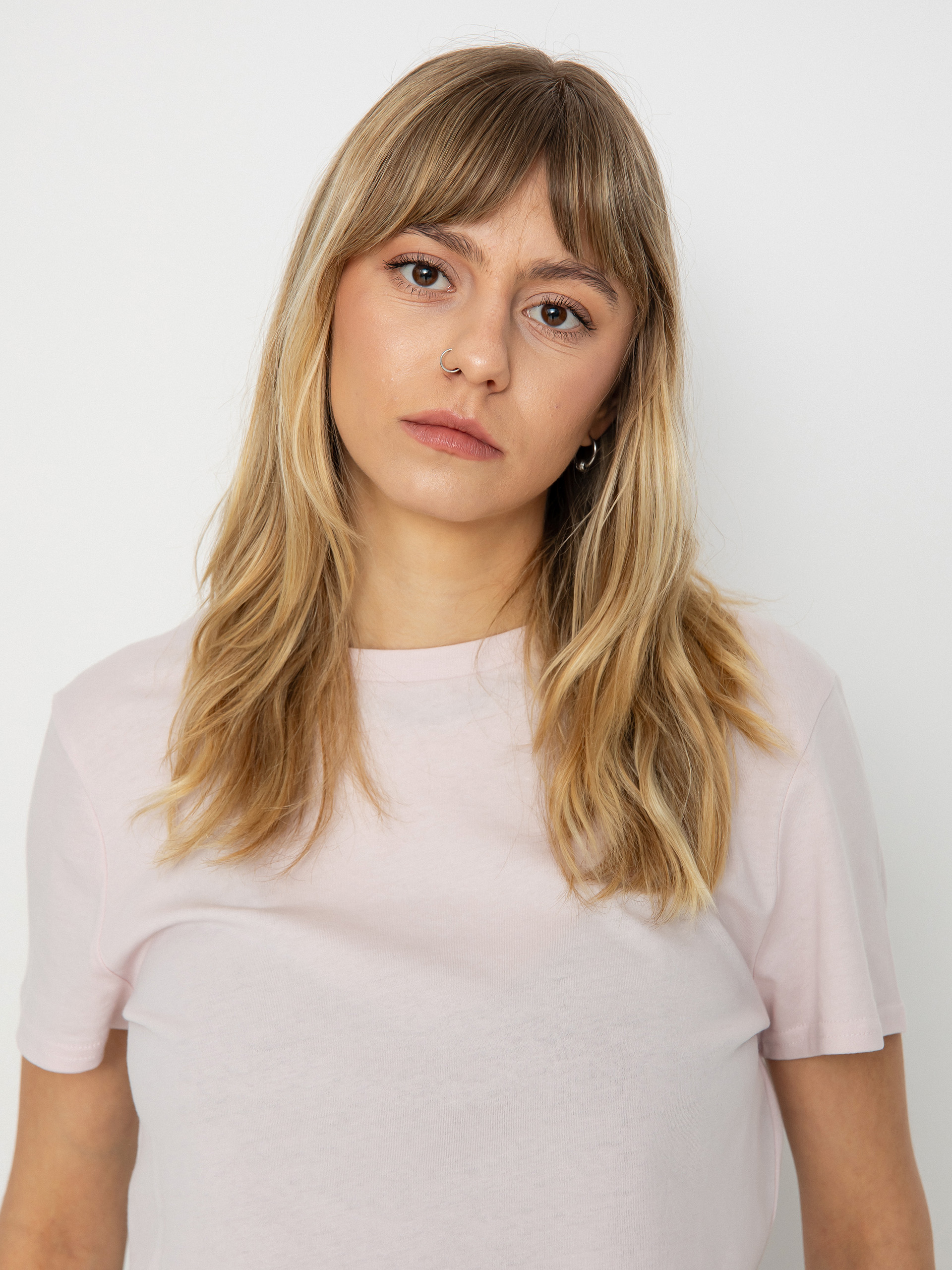 Tričko Volcom Stone Blanks Wmn (lilac ash)