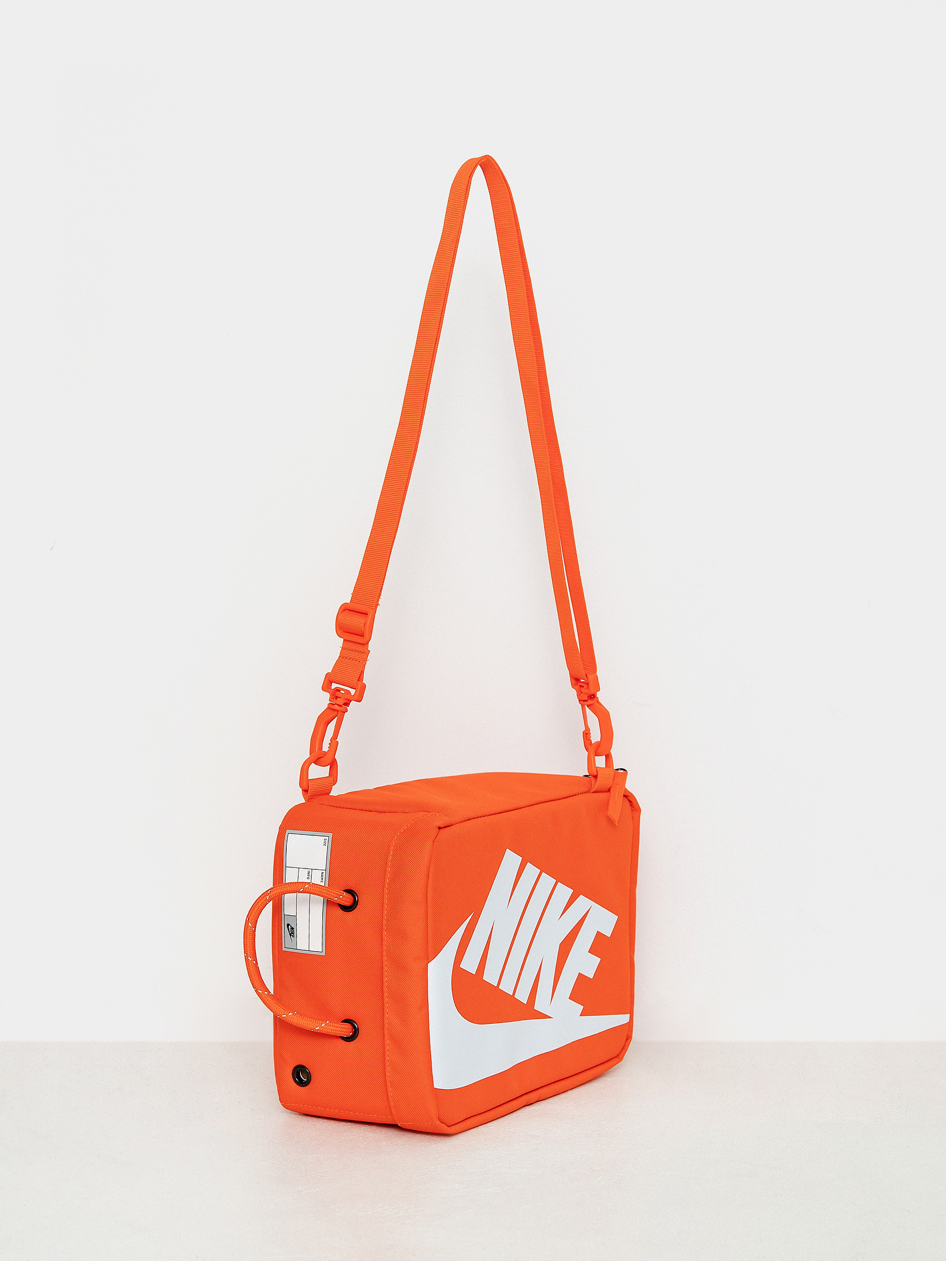 Batoh Nike SB Box Nike 8L (orange/orange/white)
