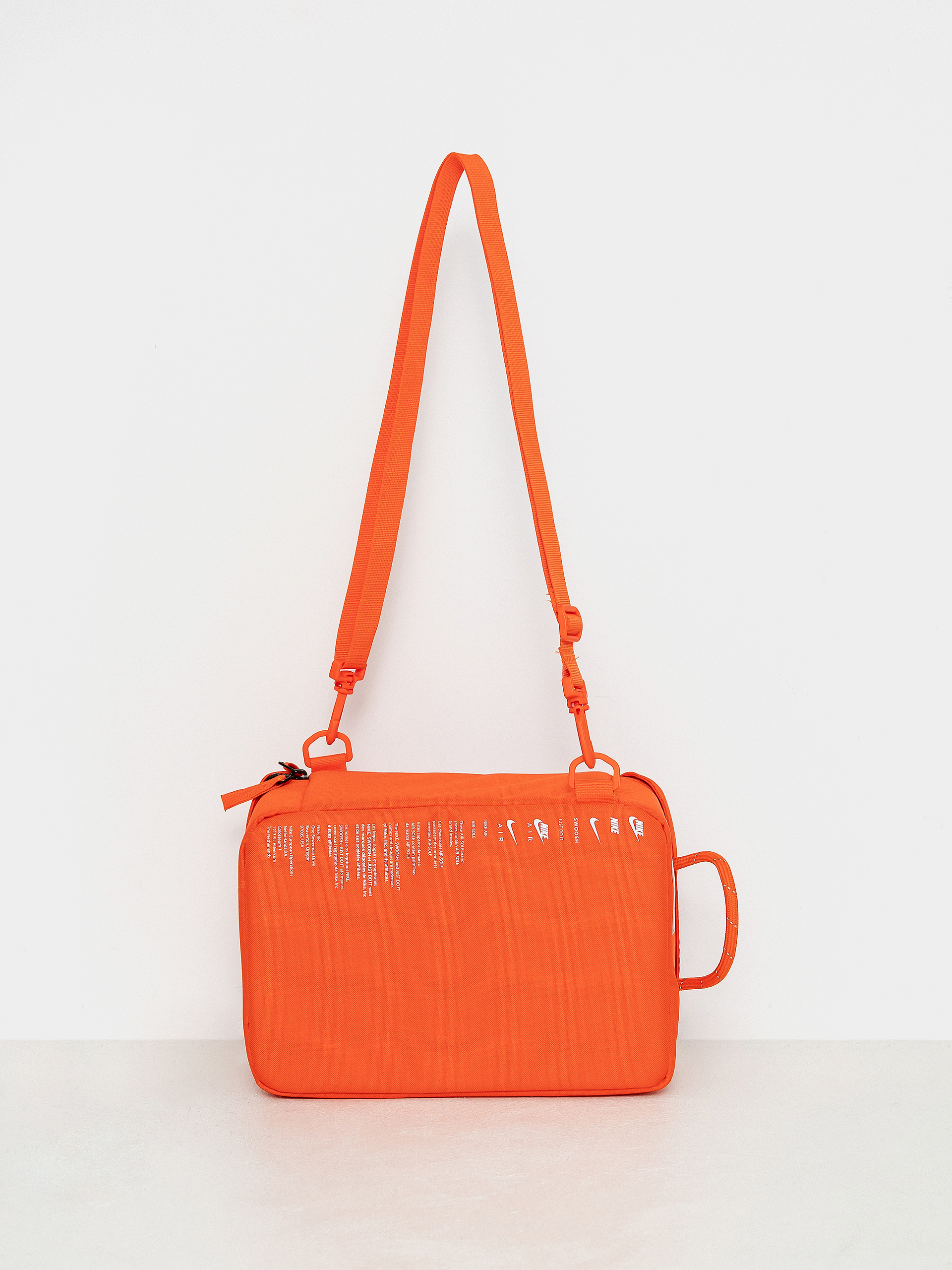 Batoh Nike SB Box Nike 8L (orange/orange/white)