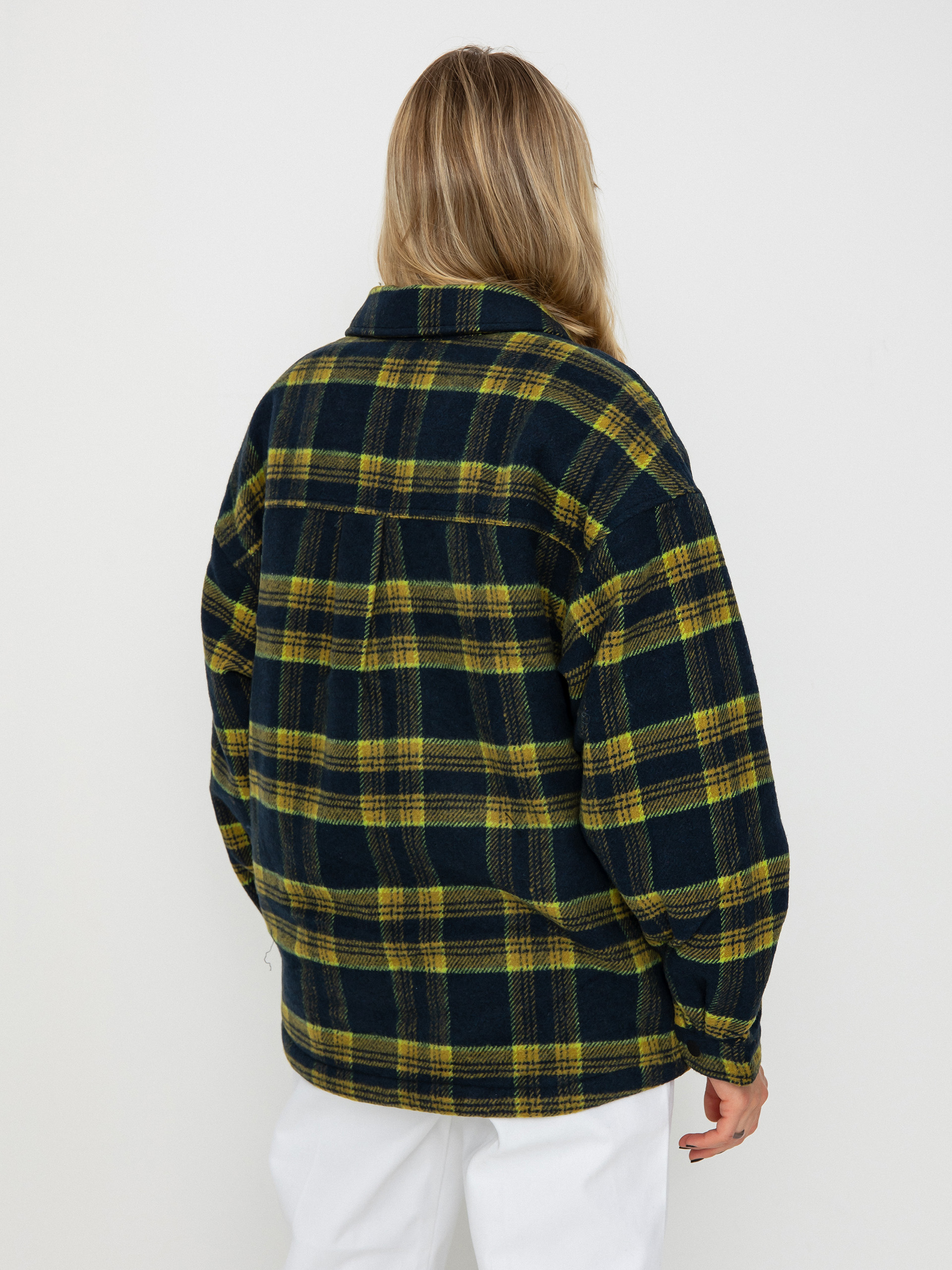 Bunda Element Saskatch Check Wmn (lodge check)