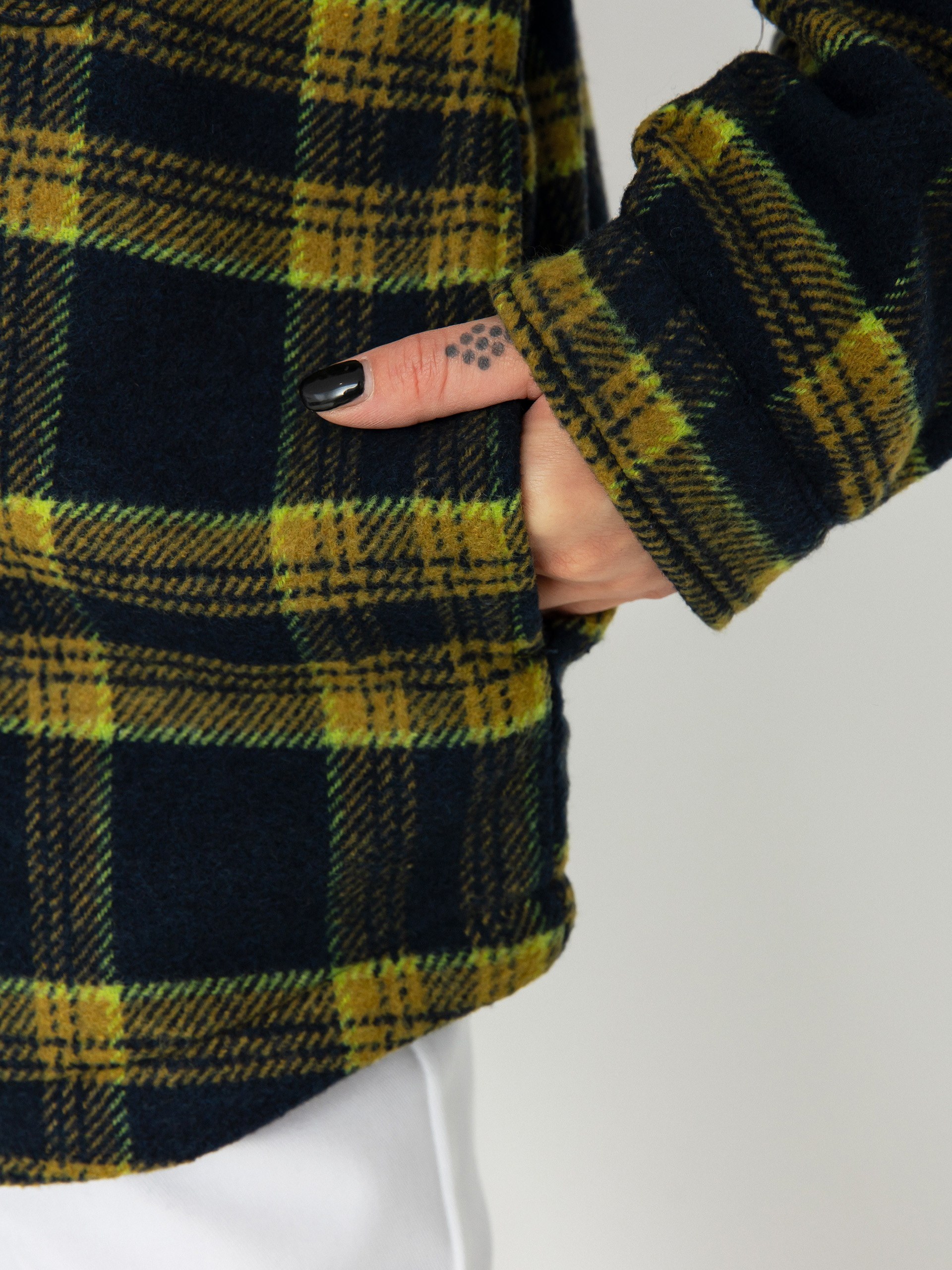 Bunda Element Saskatch Check Wmn (lodge check)