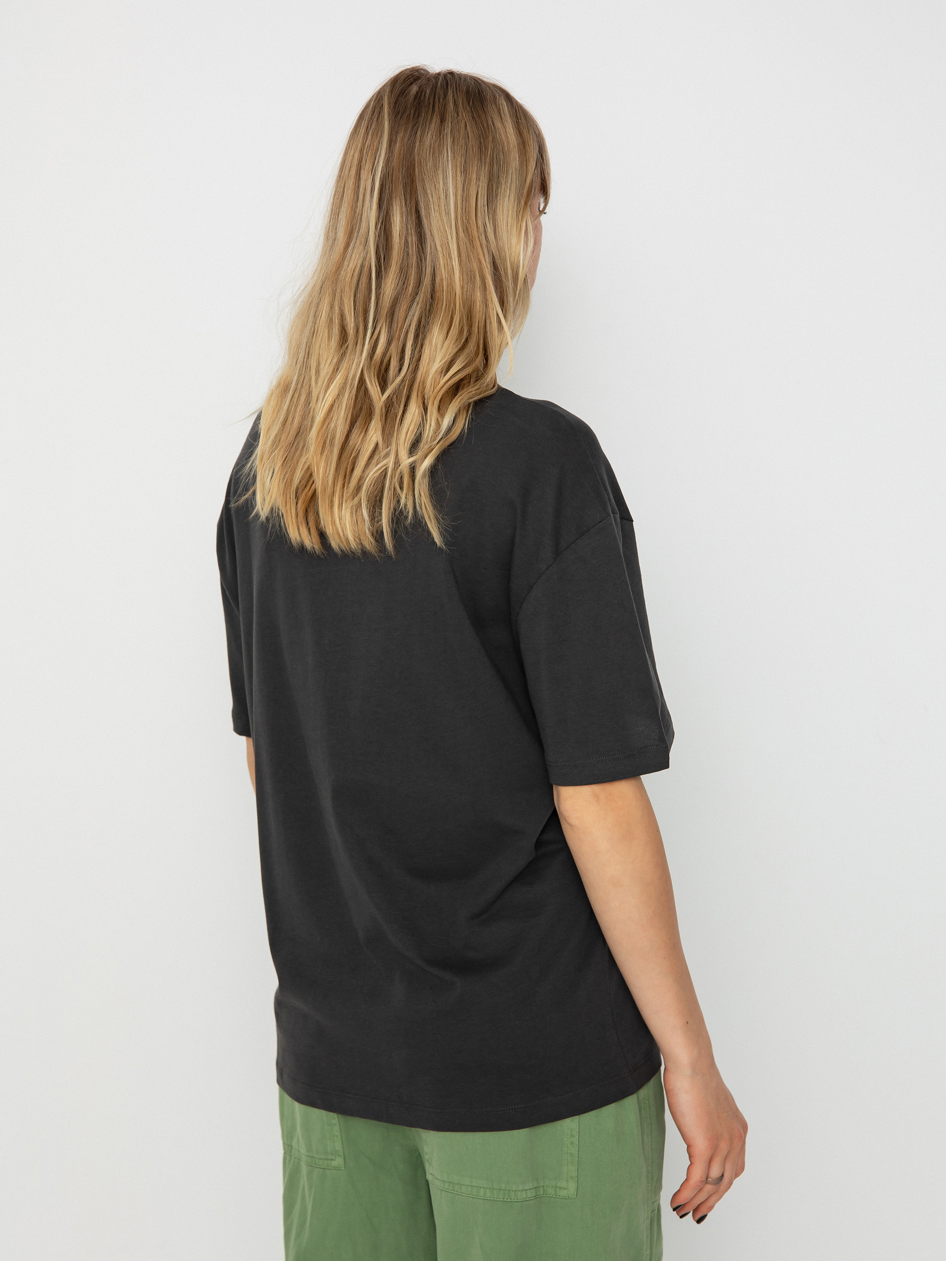 Tričko Billabong Trapped In Paradise Wmn (off black)