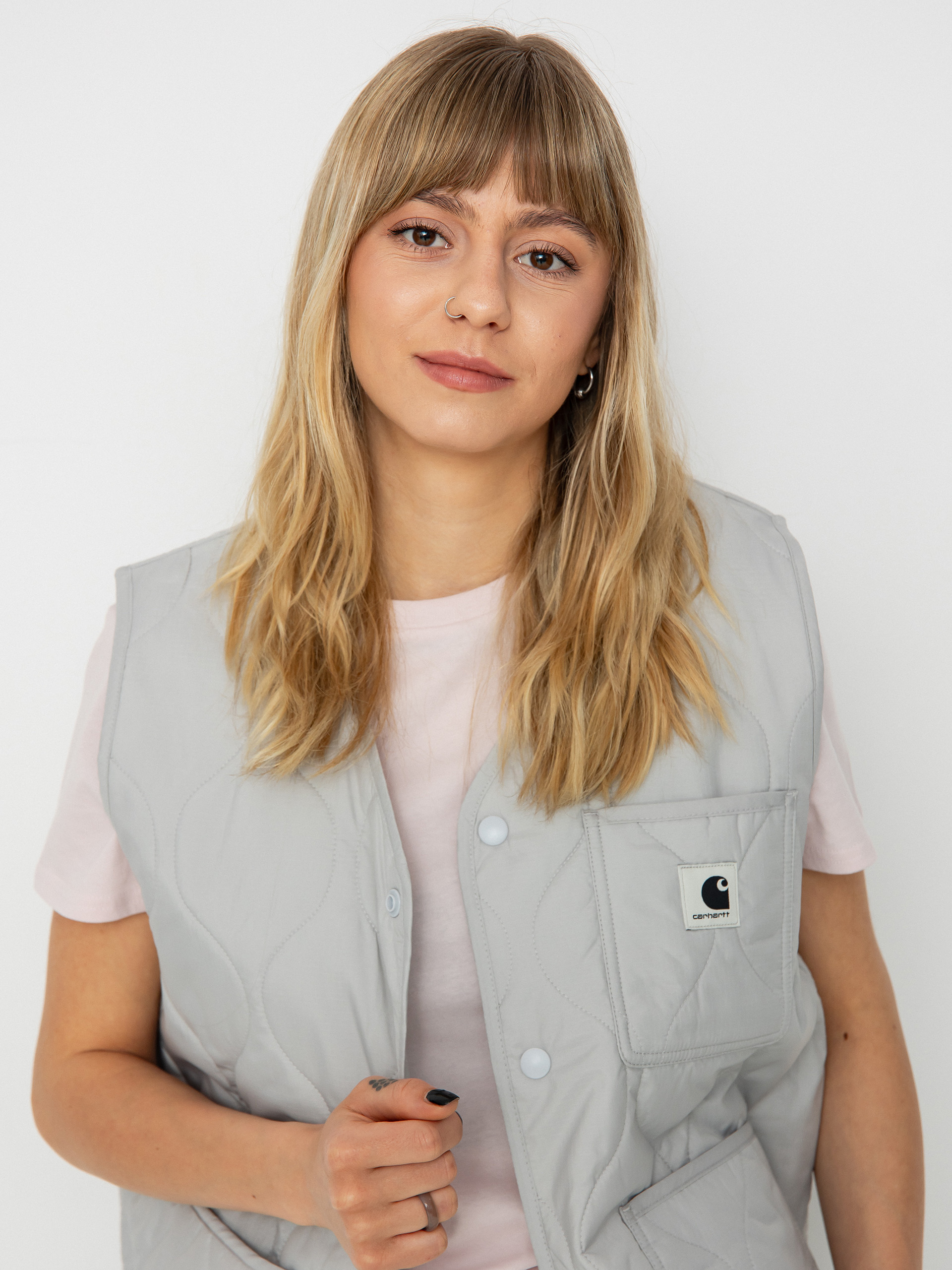 vesta Carhartt WIP Skyler Wmn (sonic silver)