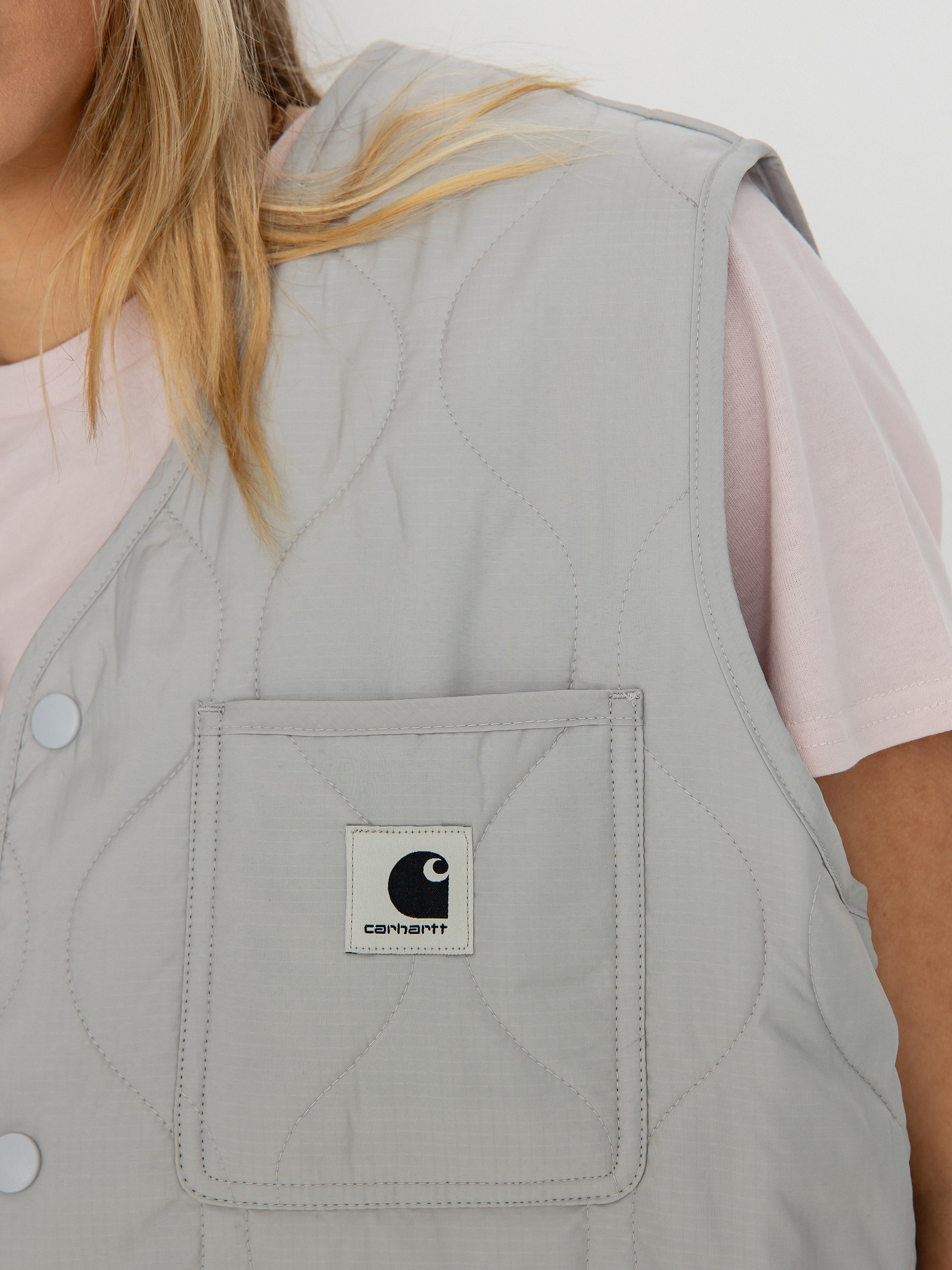 vesta Carhartt WIP Skyler Wmn (sonic silver)