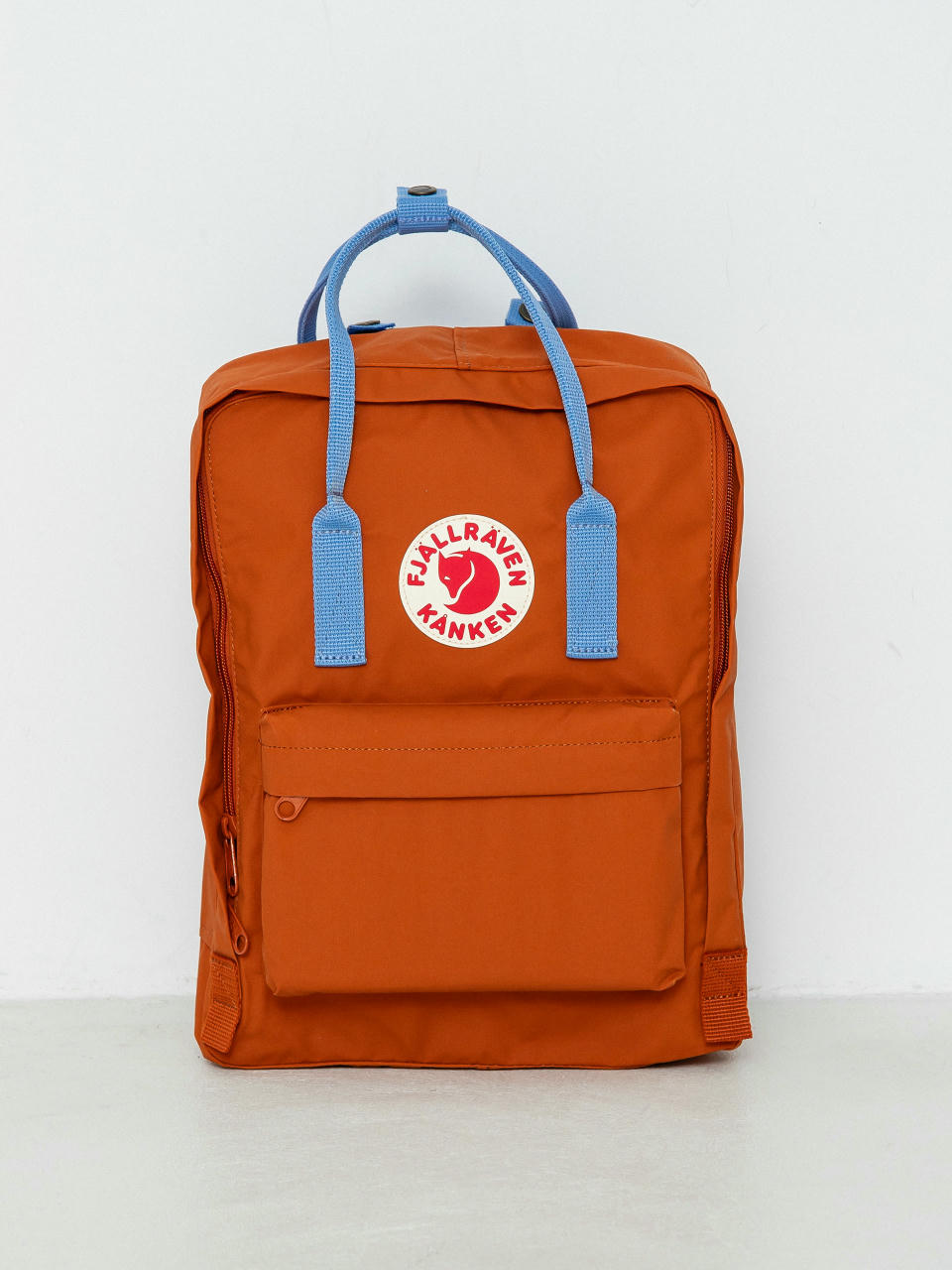 Batoh Fjallraven Kanken (terracotta brown/ultramarine)