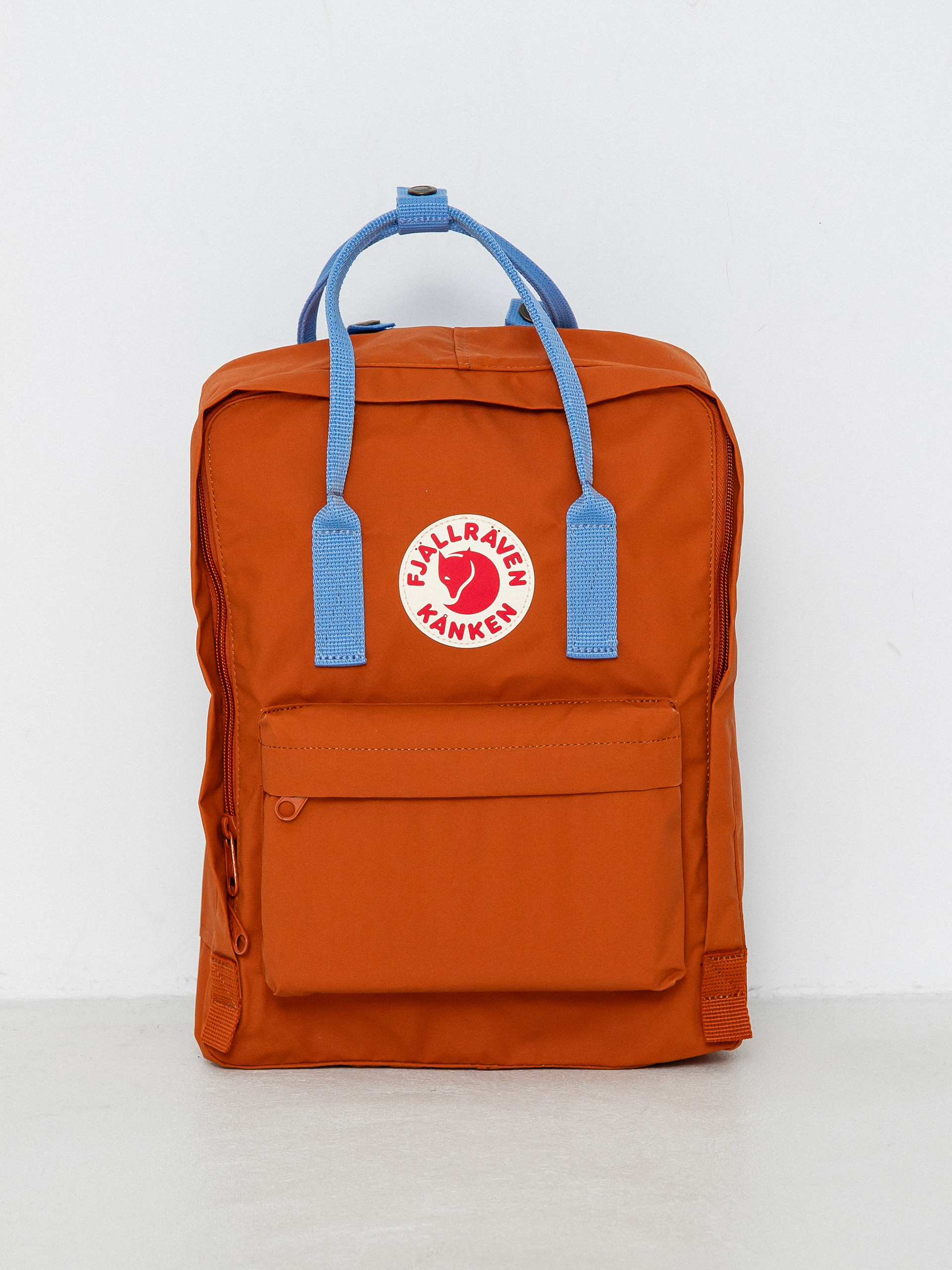 Batoh Fjallraven Kanken (terracotta brown/ultramarine)
