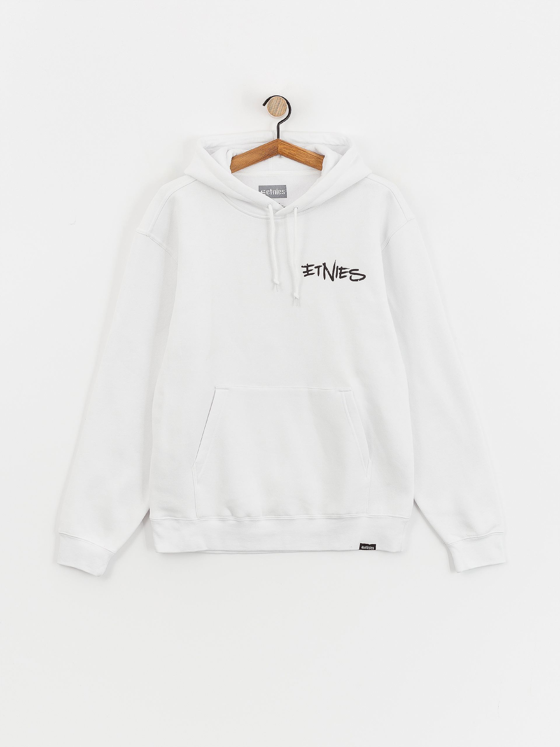 Mikina s kapucí Etnies Rp Woods HD (white)