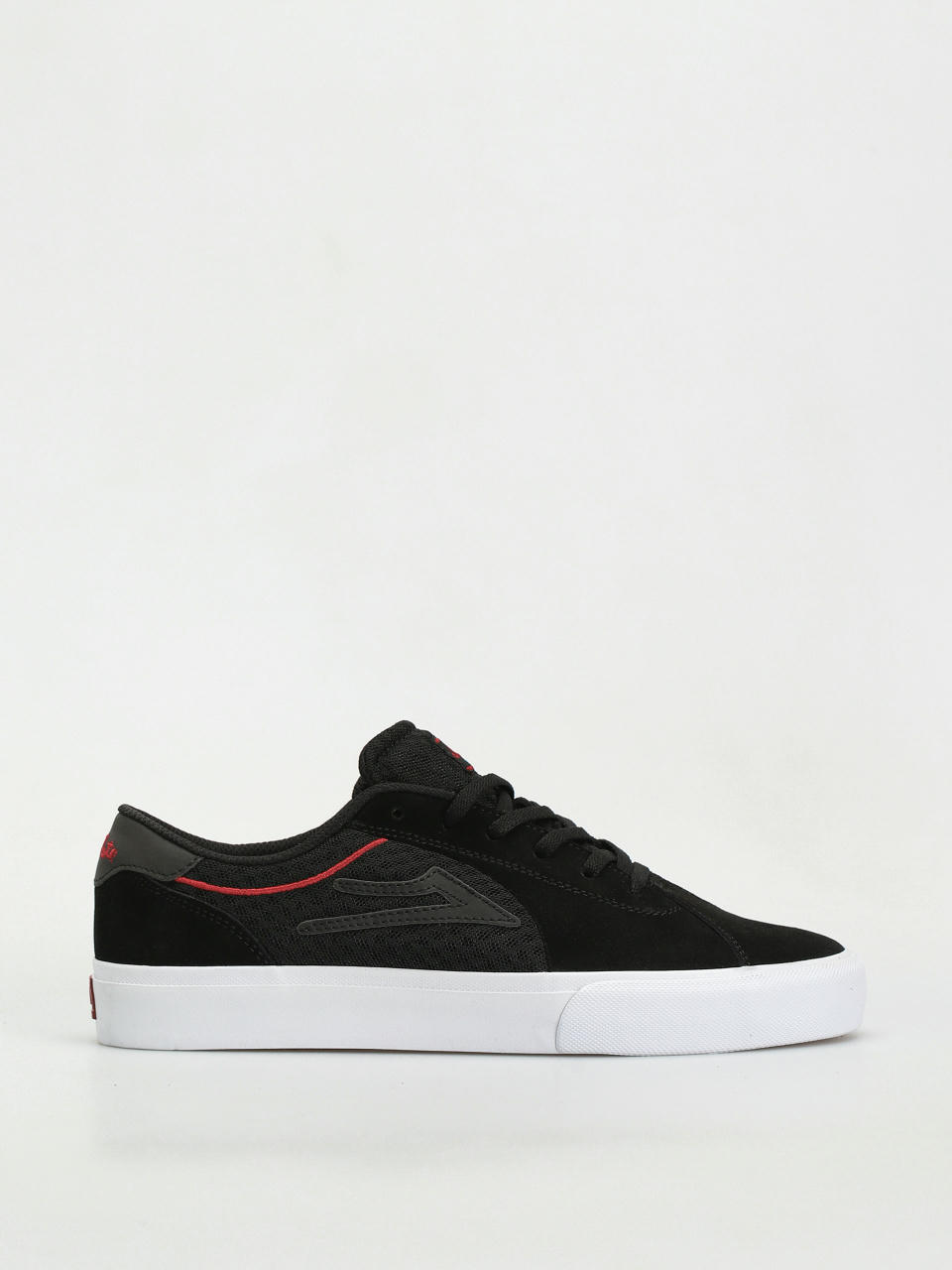 Boty Lakai Flaco II (black red)