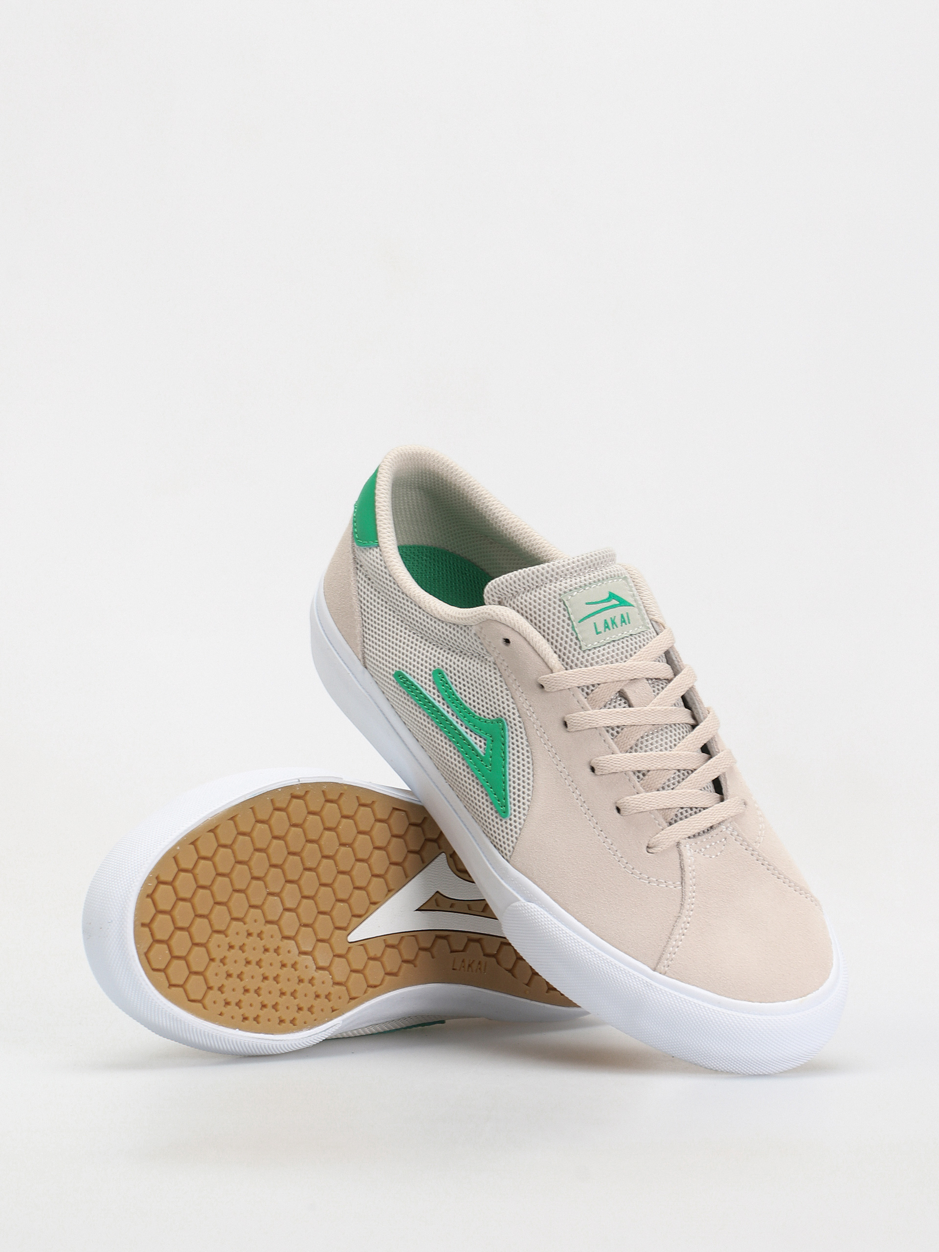 Boty Lakai Flaco (cream)