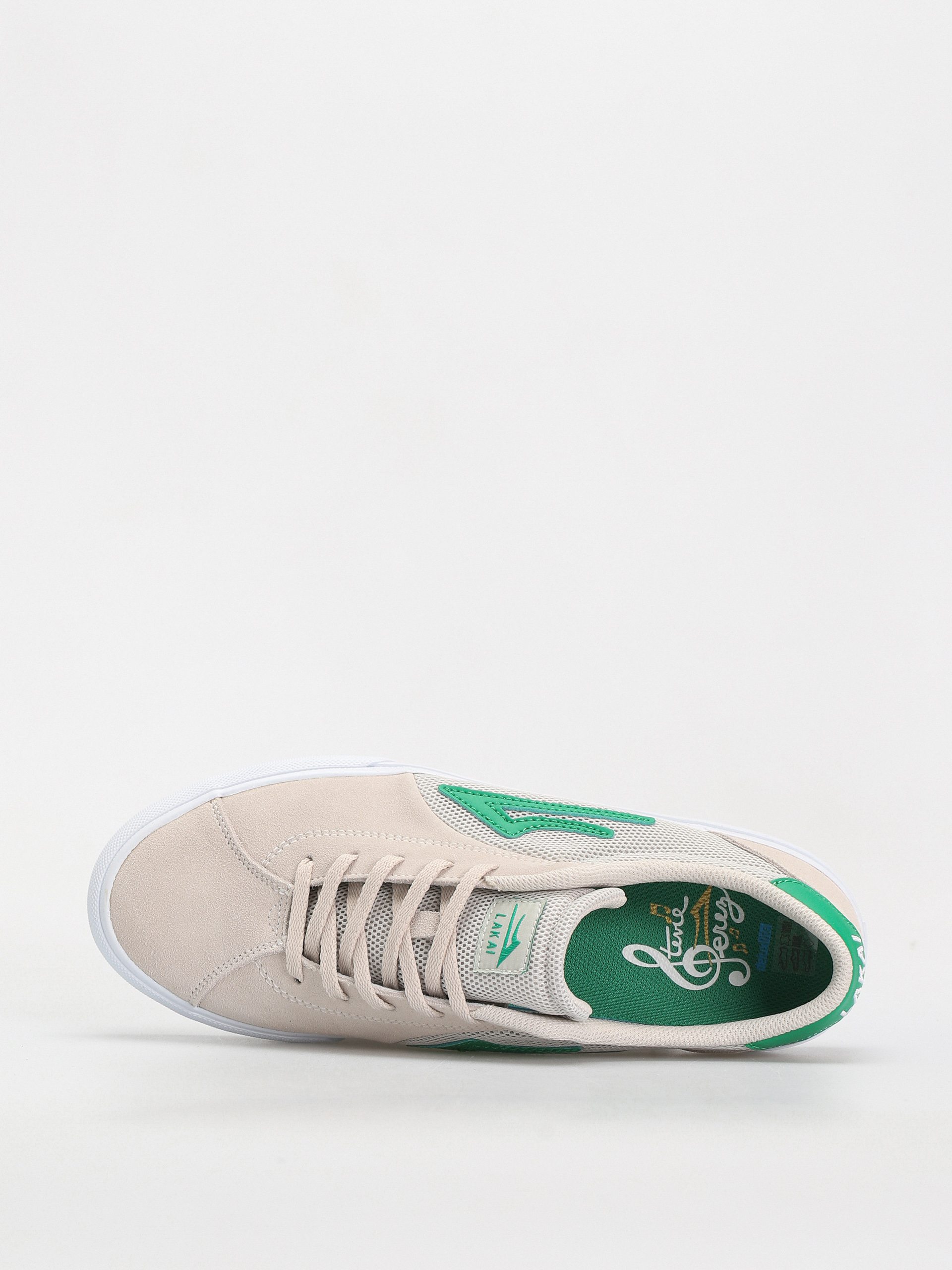 Boty Lakai Flaco (cream)