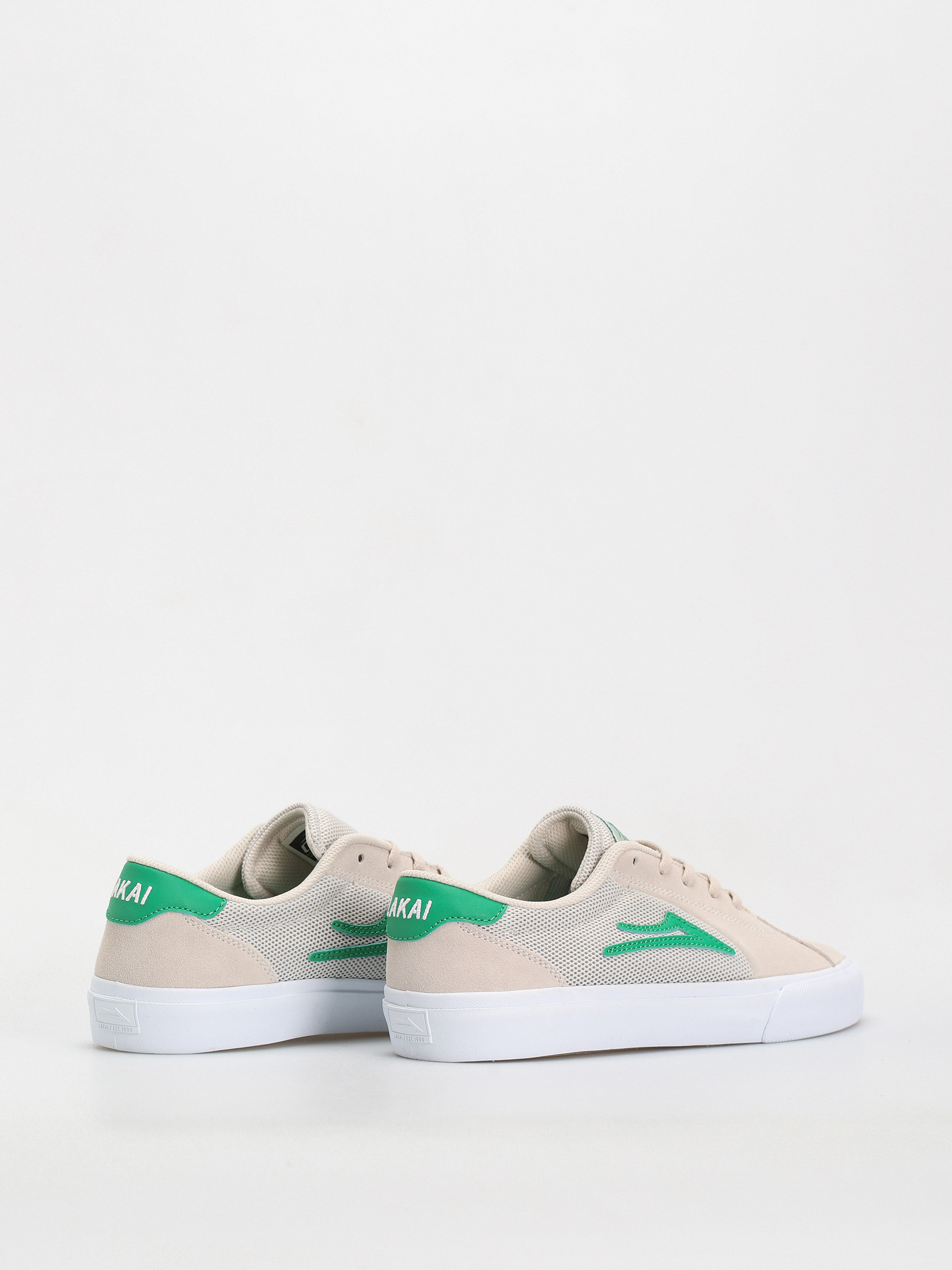 Boty Lakai Flaco (cream)