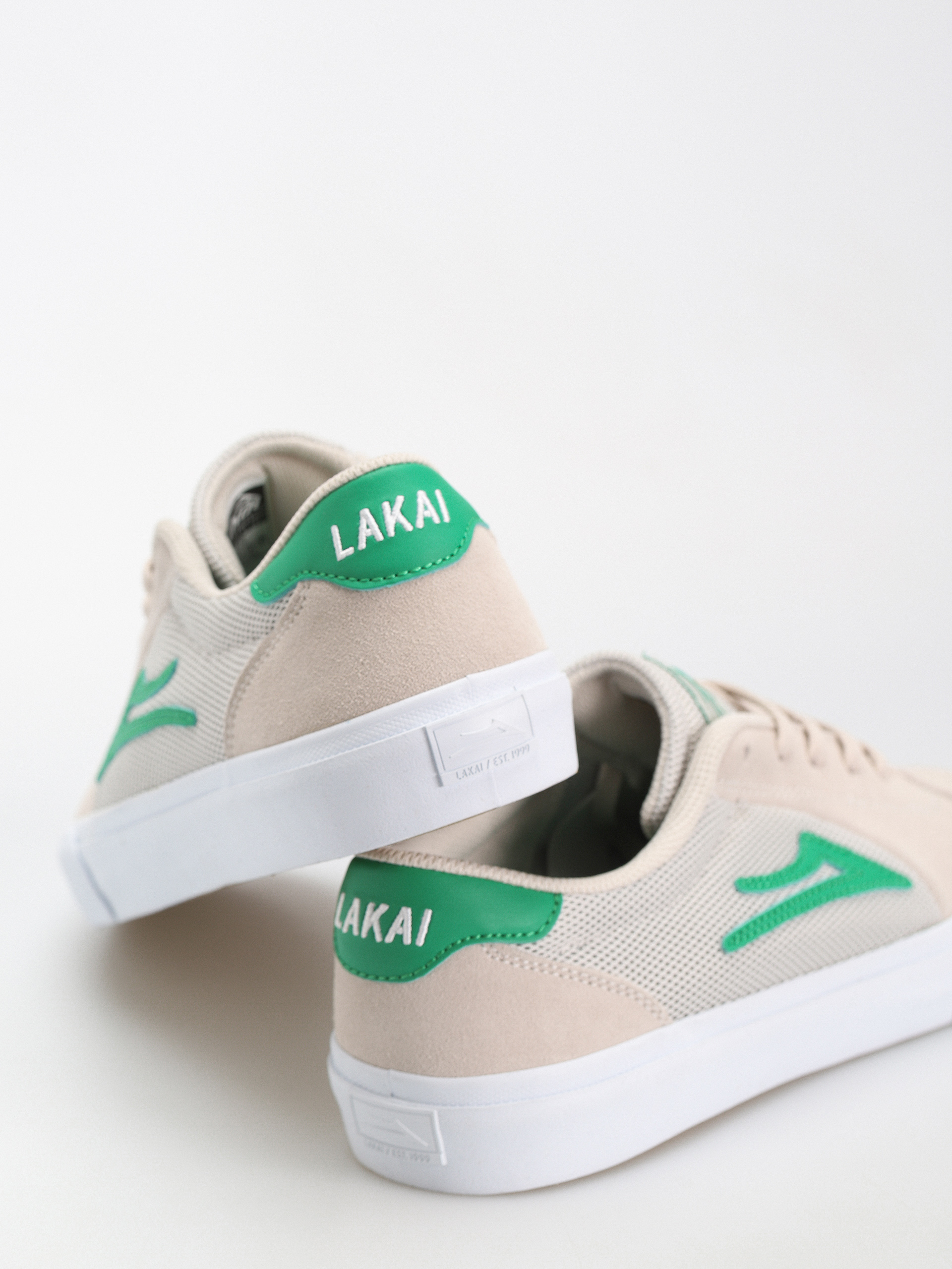 Boty Lakai Flaco (cream)
