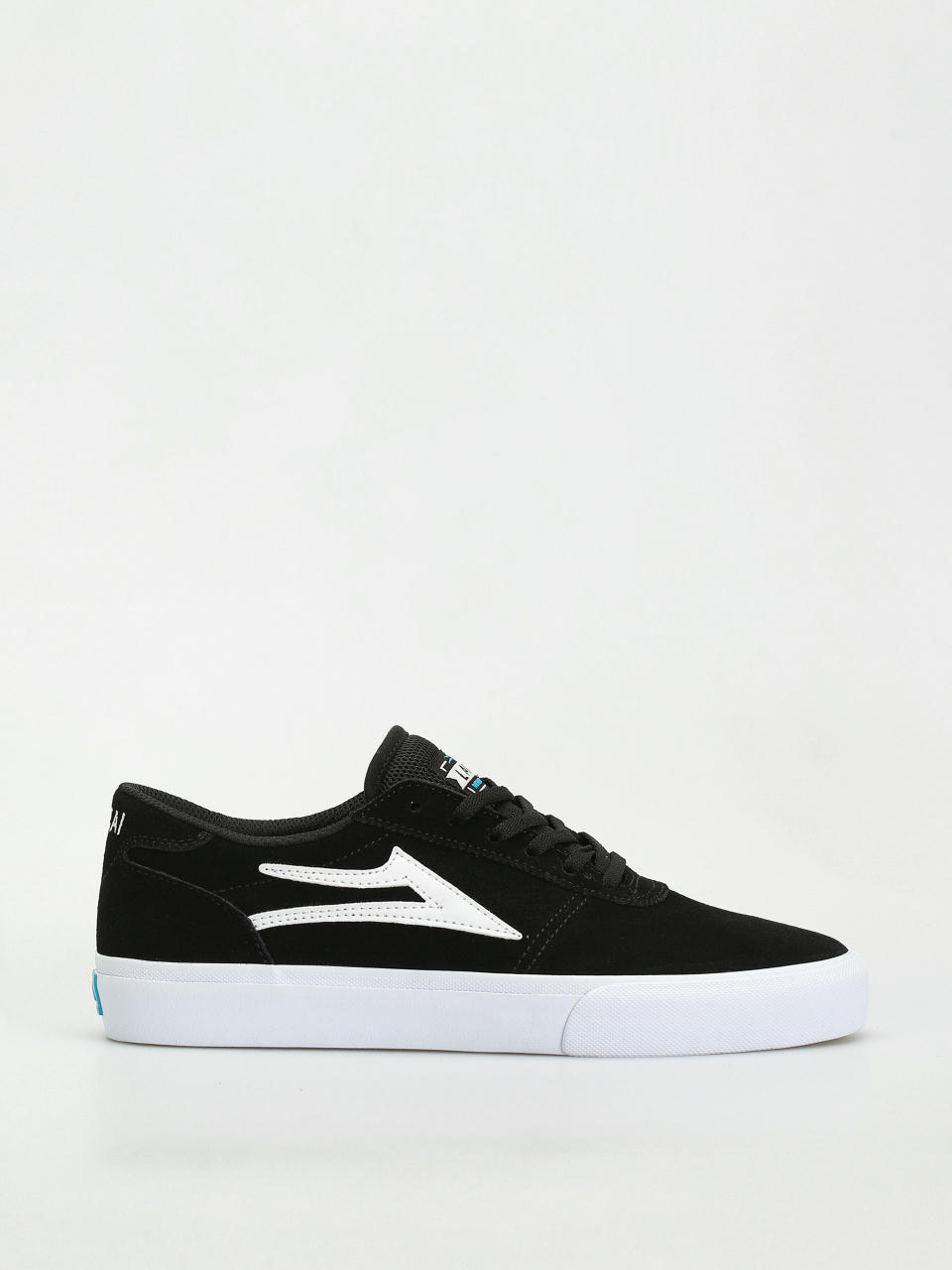 Boty Lakai Manchester (black suede)