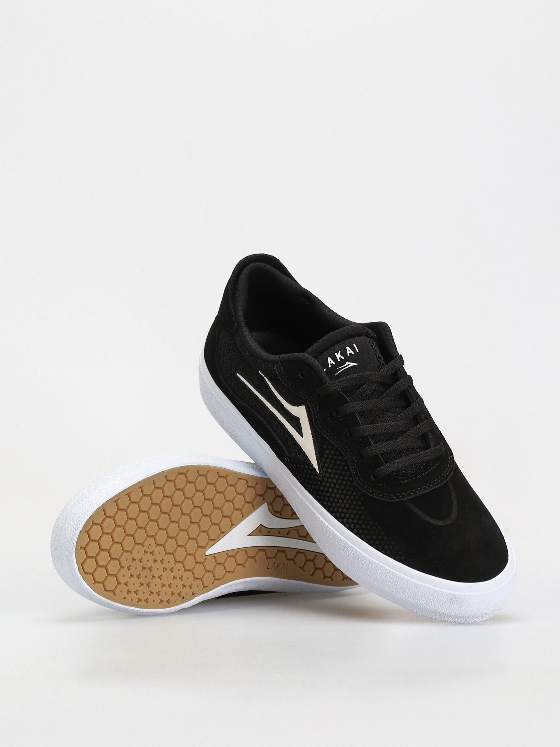 Boty Lakai Essex (black suede)