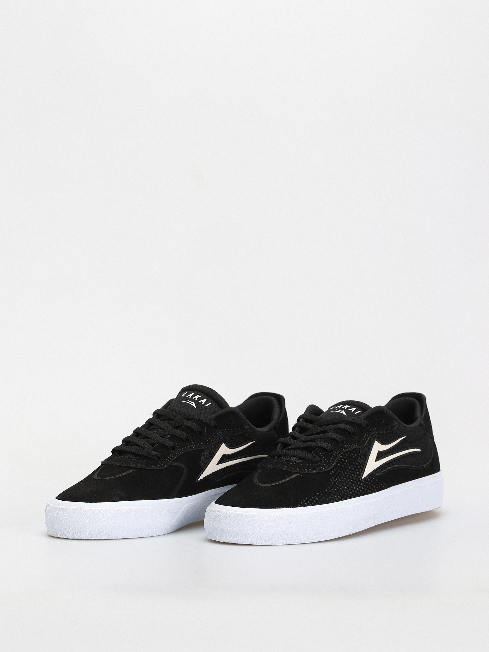 Boty Lakai Essex (black suede)