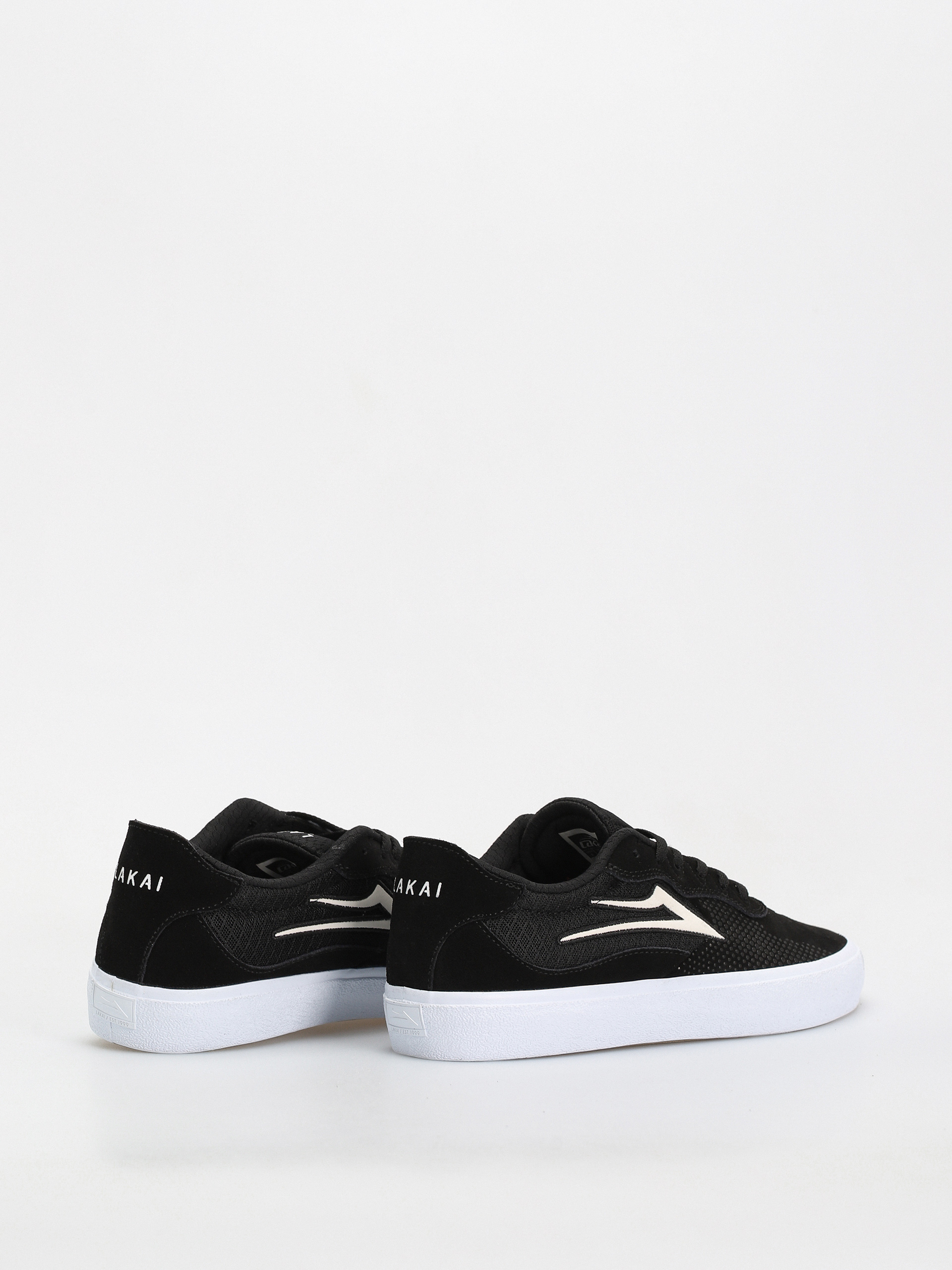 Boty Lakai Essex (black suede)