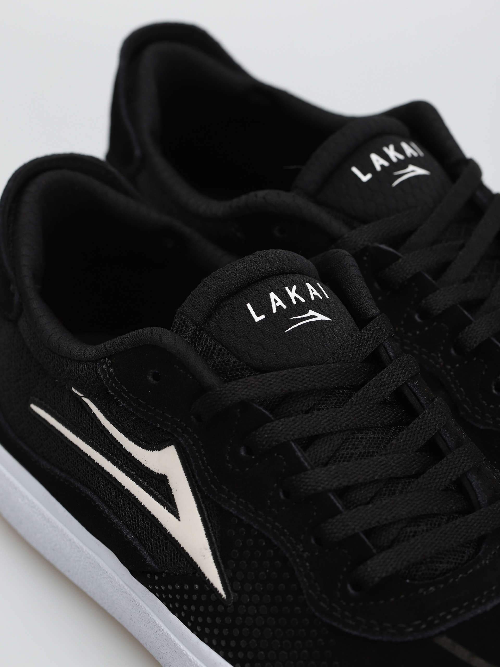 Boty Lakai Essex (black suede)