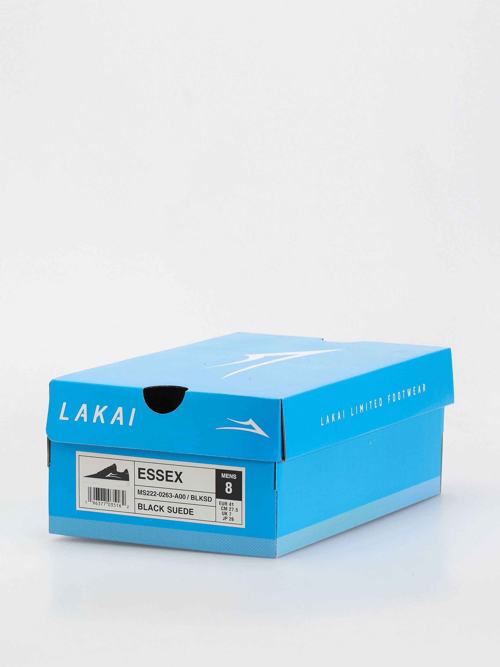 Boty Lakai Essex (black suede)