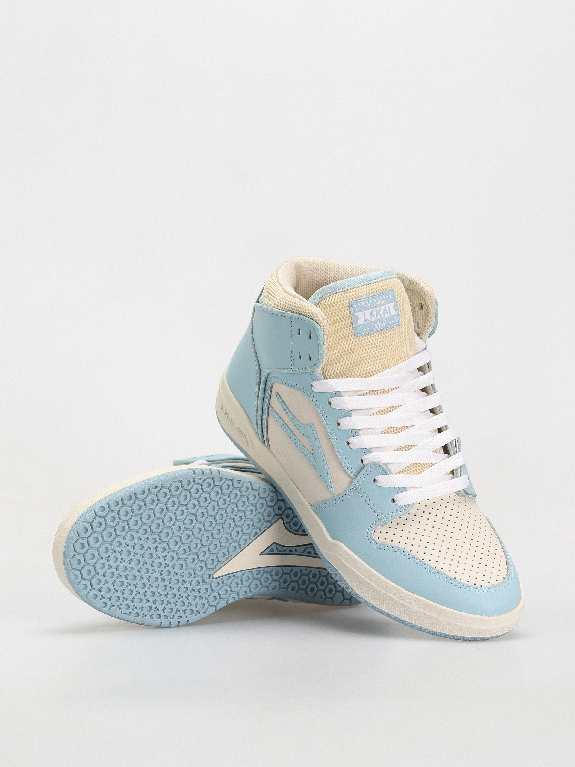 Boty Lakai Telford (light blue cream)