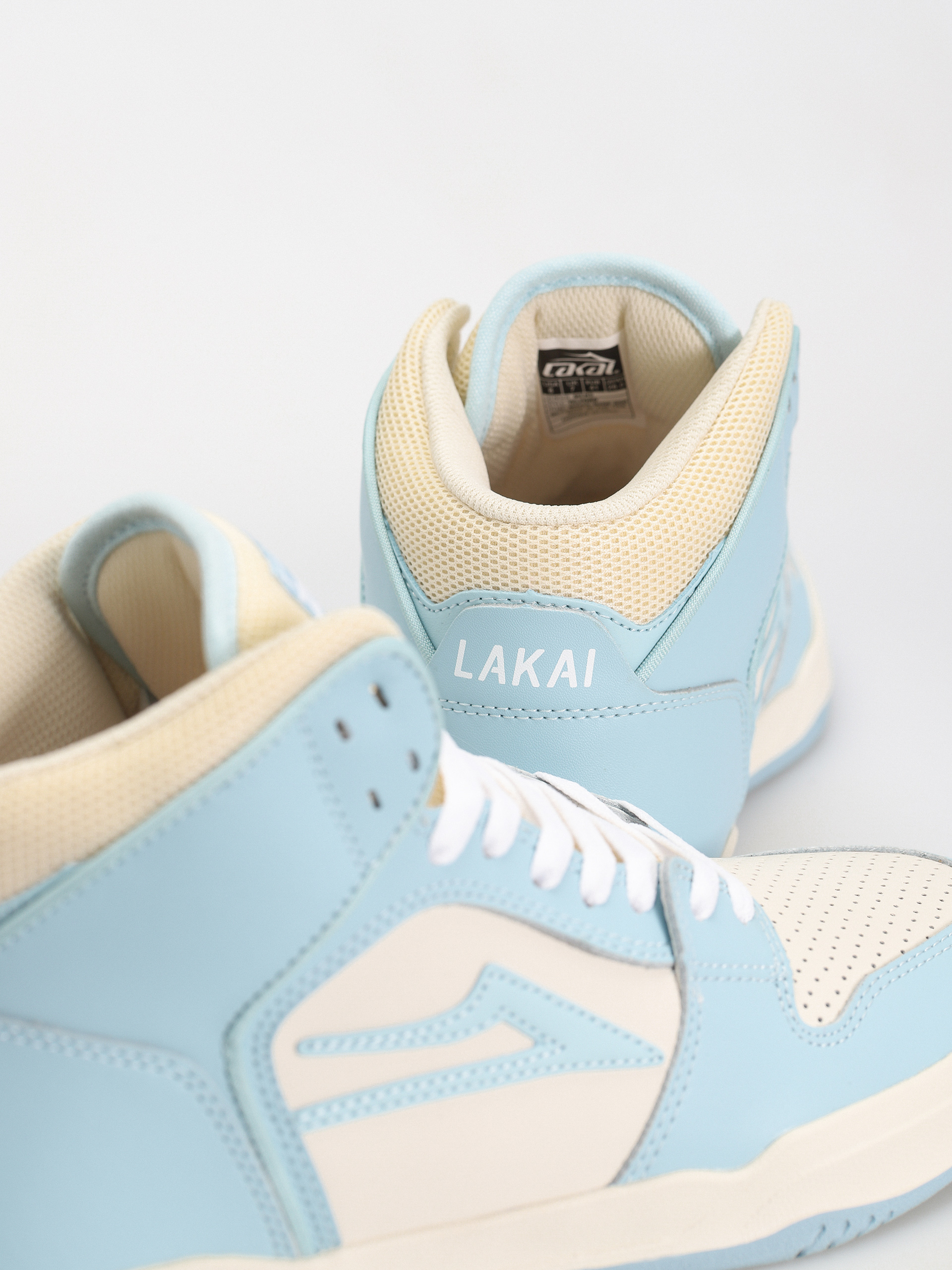 Boty Lakai Telford (light blue cream)